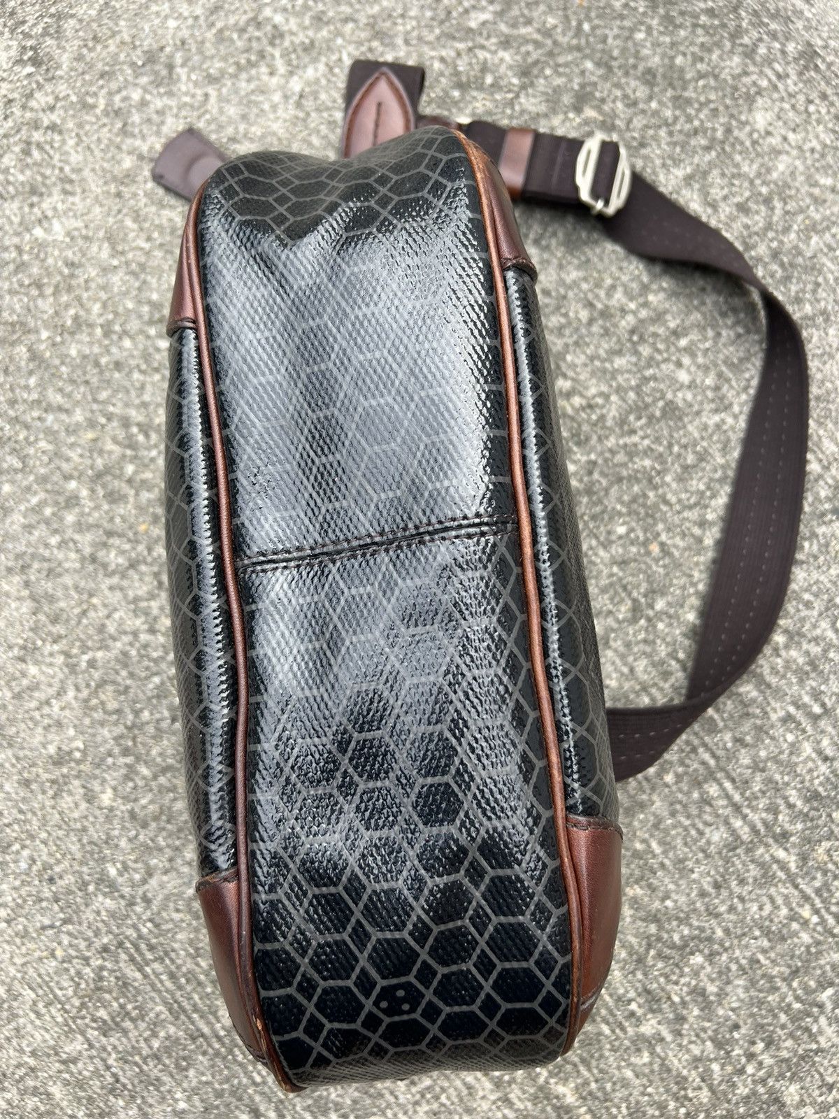 Leather Aniary Japan Hand Made Leather Bag Sling Size ONE SIZE - 17 Thumbnail