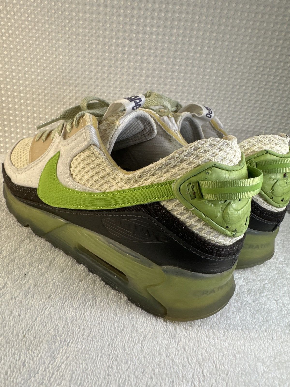 Nike Nike Air Max Terrascape 90 Shoes Phantom Vivid Green Olive Size US 11 / EU 44 - 9 Thumbnail