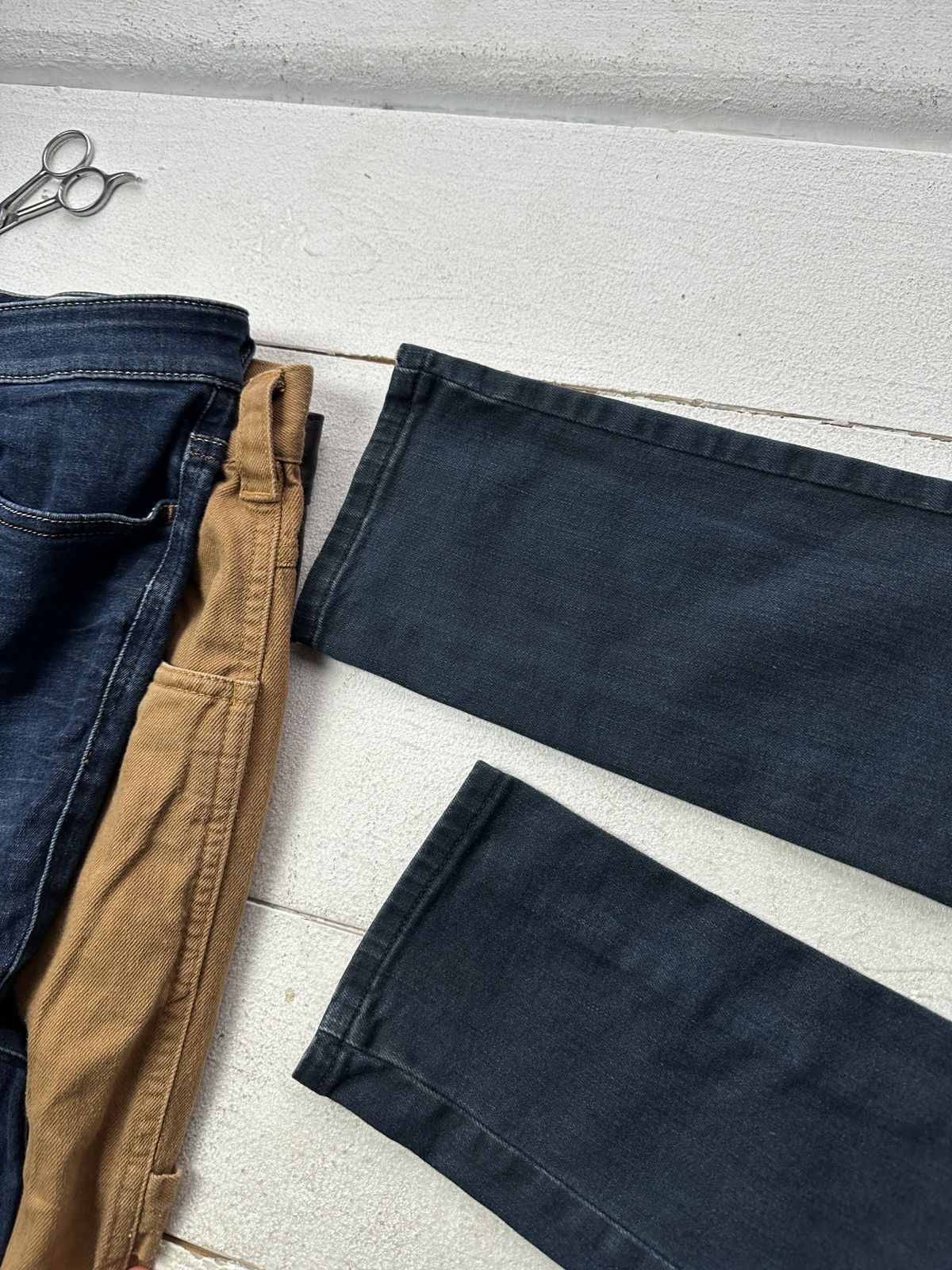 Diesel 🚨Gothic Diesel Regular Slim relax Flared Jeans Womens Size 26" / US 2 / IT 38 - 15 Thumbnail