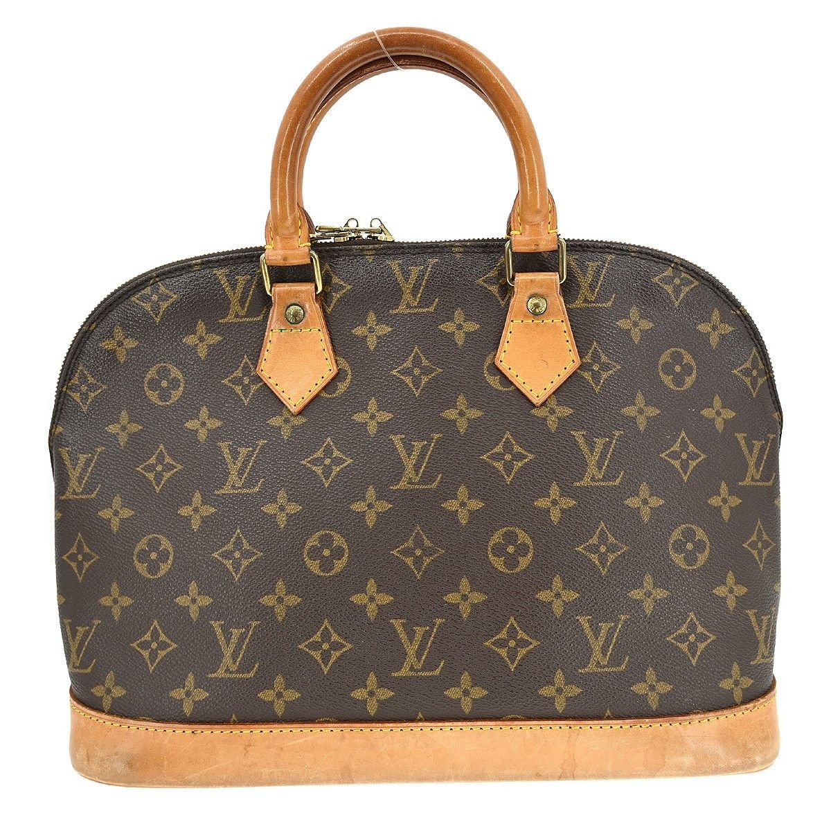 Louis Vuitton Louis Vuitton Alma Handbag Monogram Canvas Size ONE SIZE - 1 Thumbnail