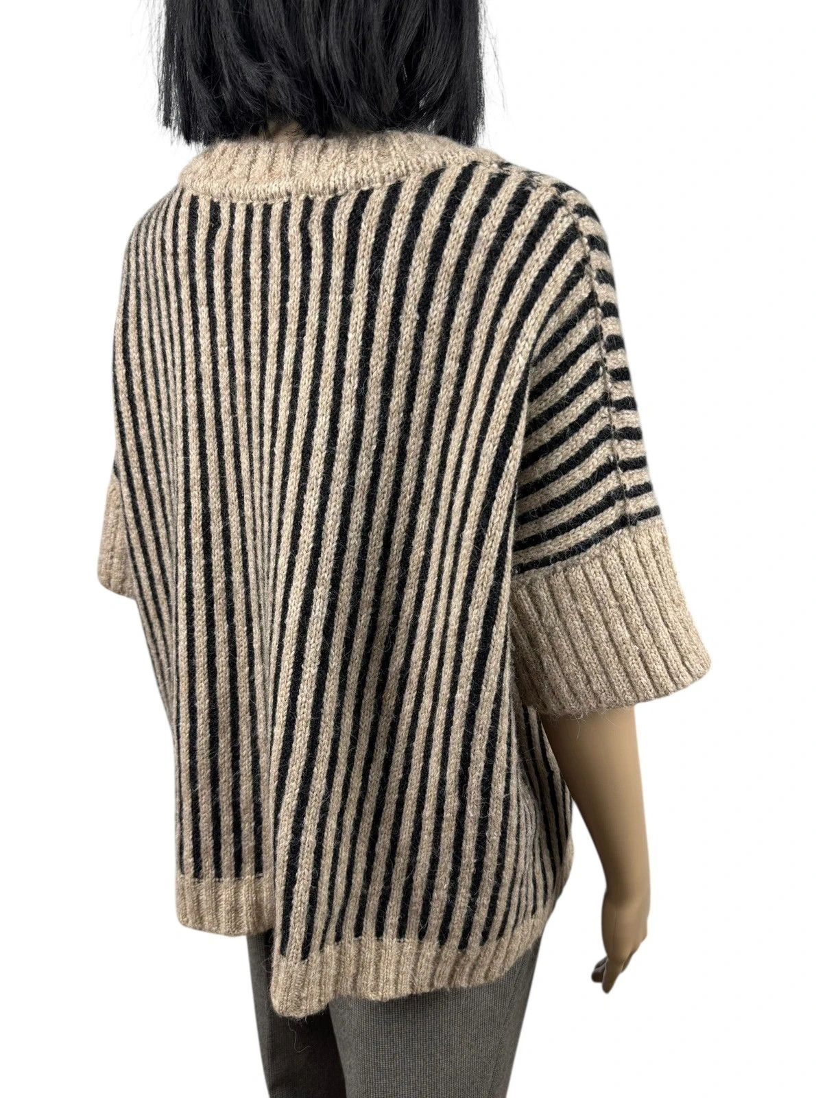 Other Aiayu Bolivia Cashilama Sweater Short Sleeve Striped size M Size M / US 6-8 / IT 42-44 - 7 Thumbnail