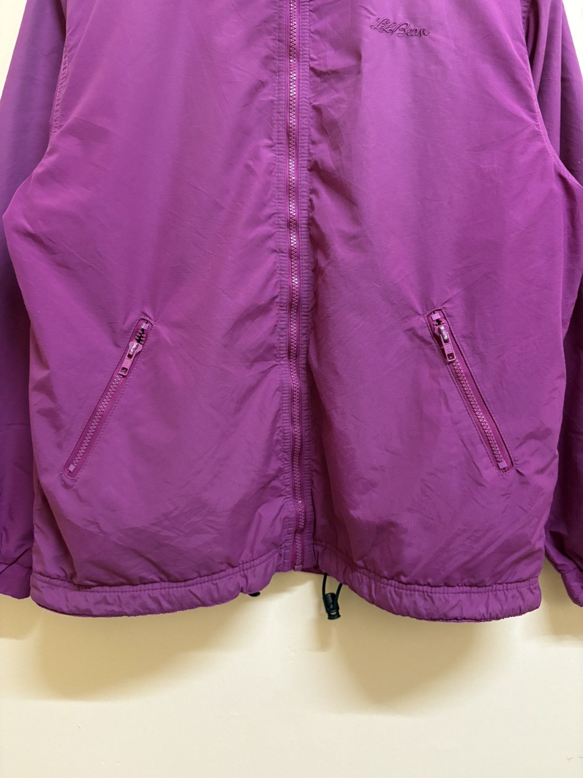 L.L. Bean Vintage 90s L.L Bean Zipper Jacket Outdoor Streetwear Size US M / EU 48-50 / 2 - 8 Thumbnail