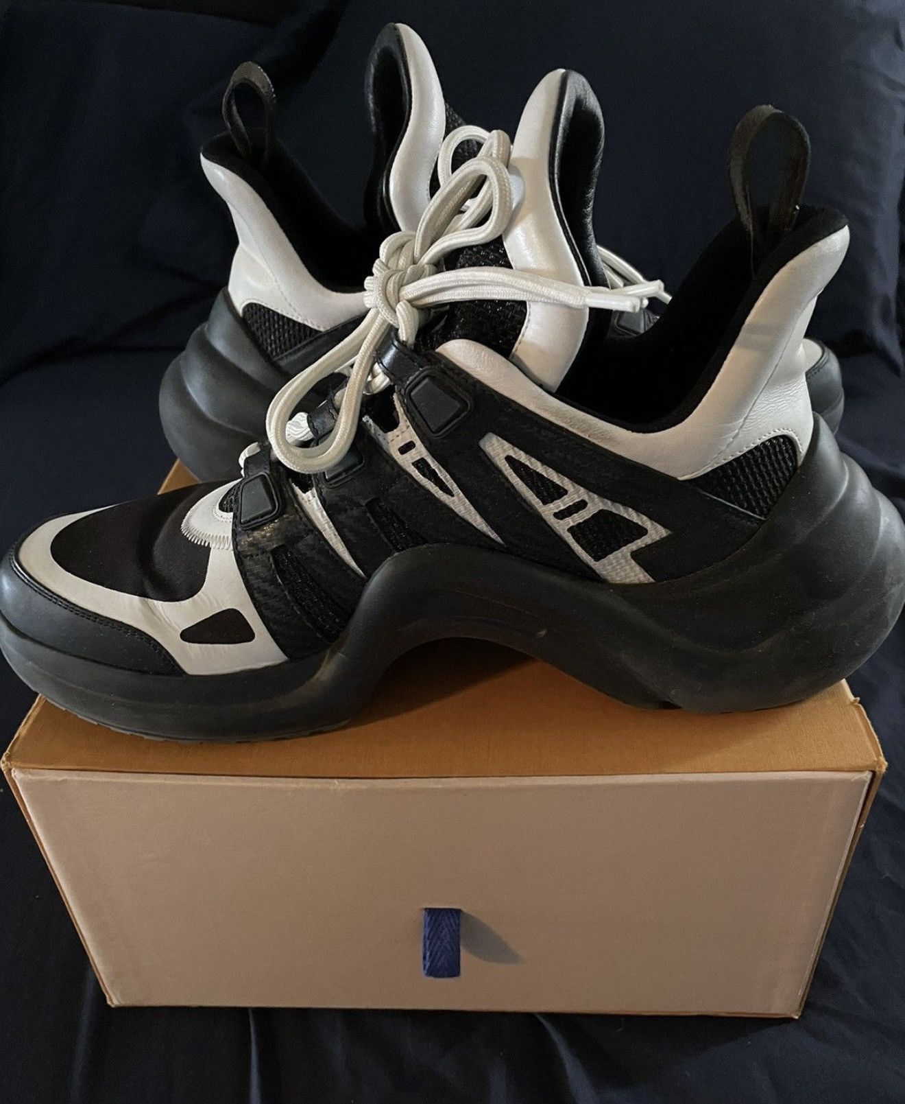 Louis Vuitton Louis Vuitton HighTop Sneakers Size US 8.5 / EU 41-42 - 5 Thumbnail