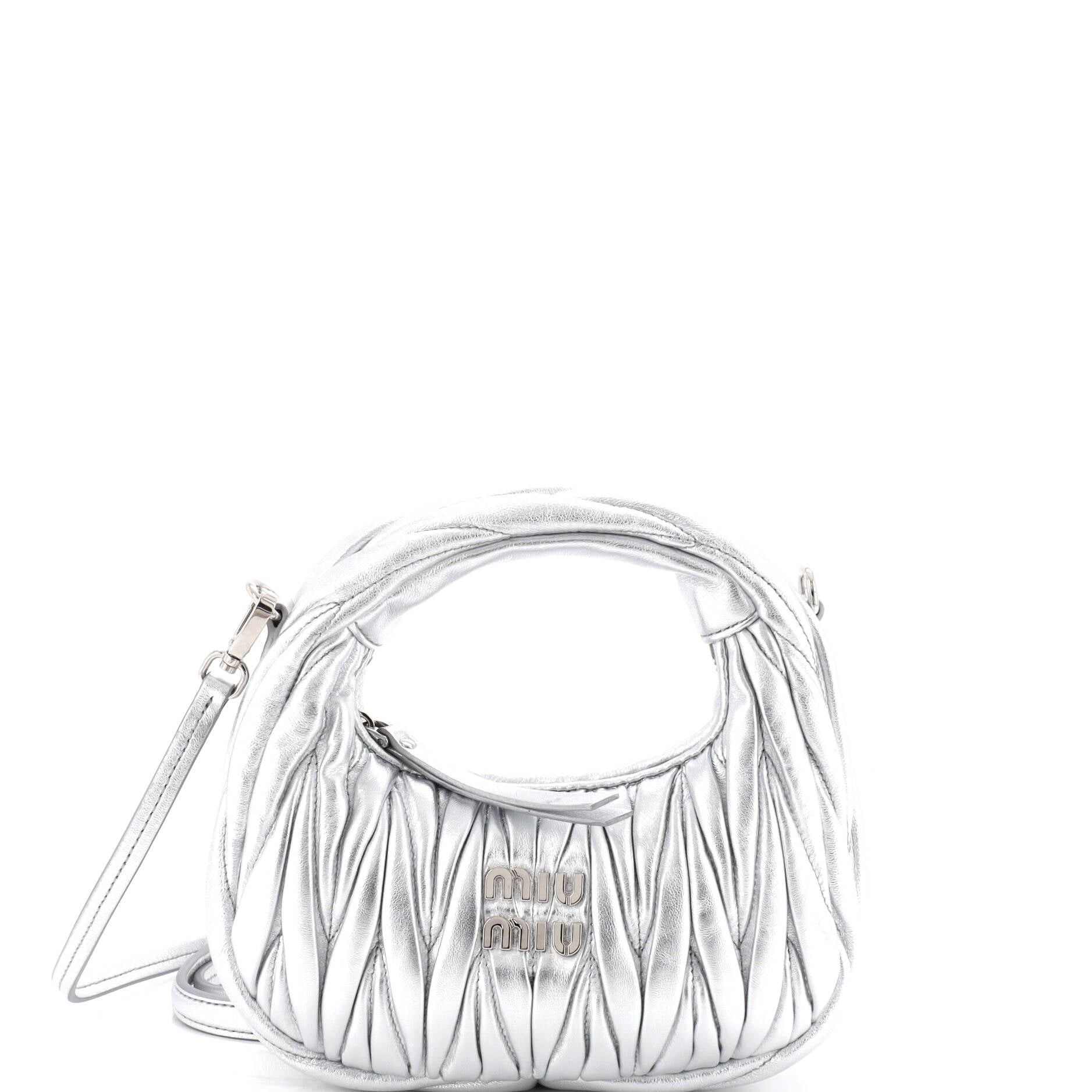 Miu Miu Wander Hobo Size ONE SIZE - 1 Thumbnail