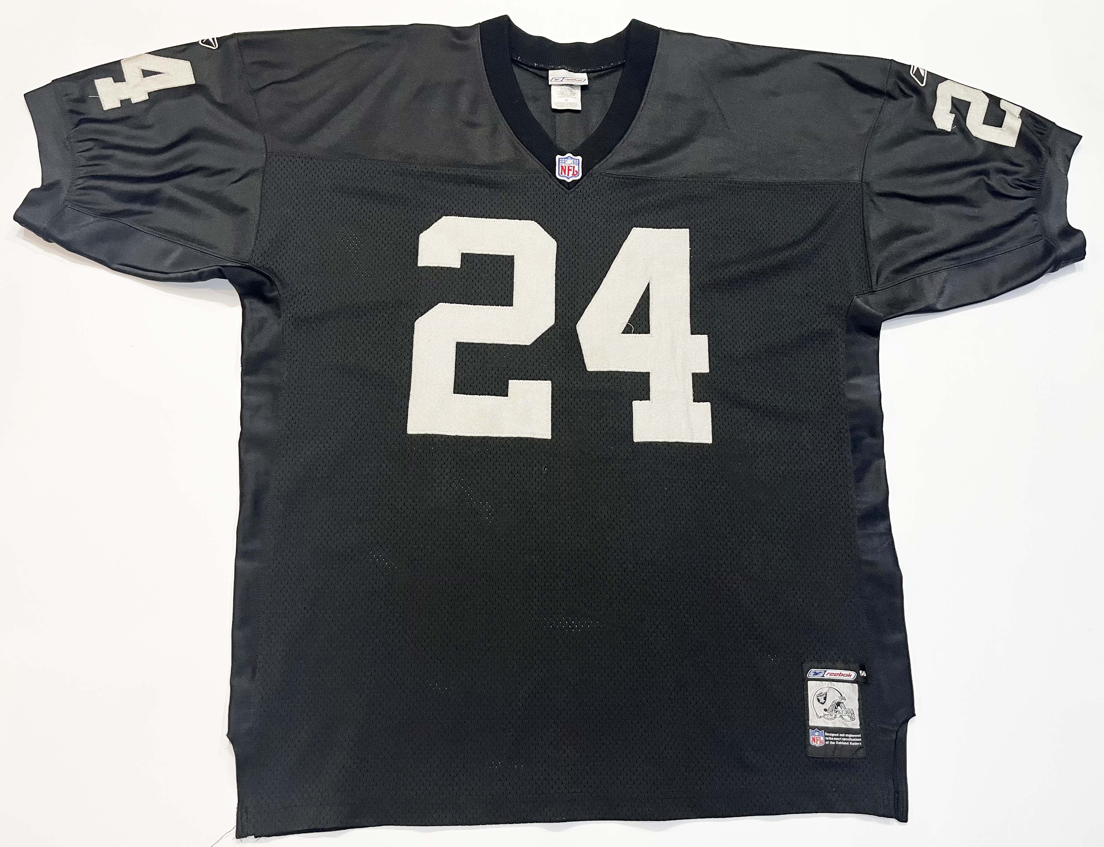Reebok Reebok Authentic NFL Oakland Raiders WOODSON #24 Jersey Size US XL / EU 56 / 4 - 1 Thumbnail