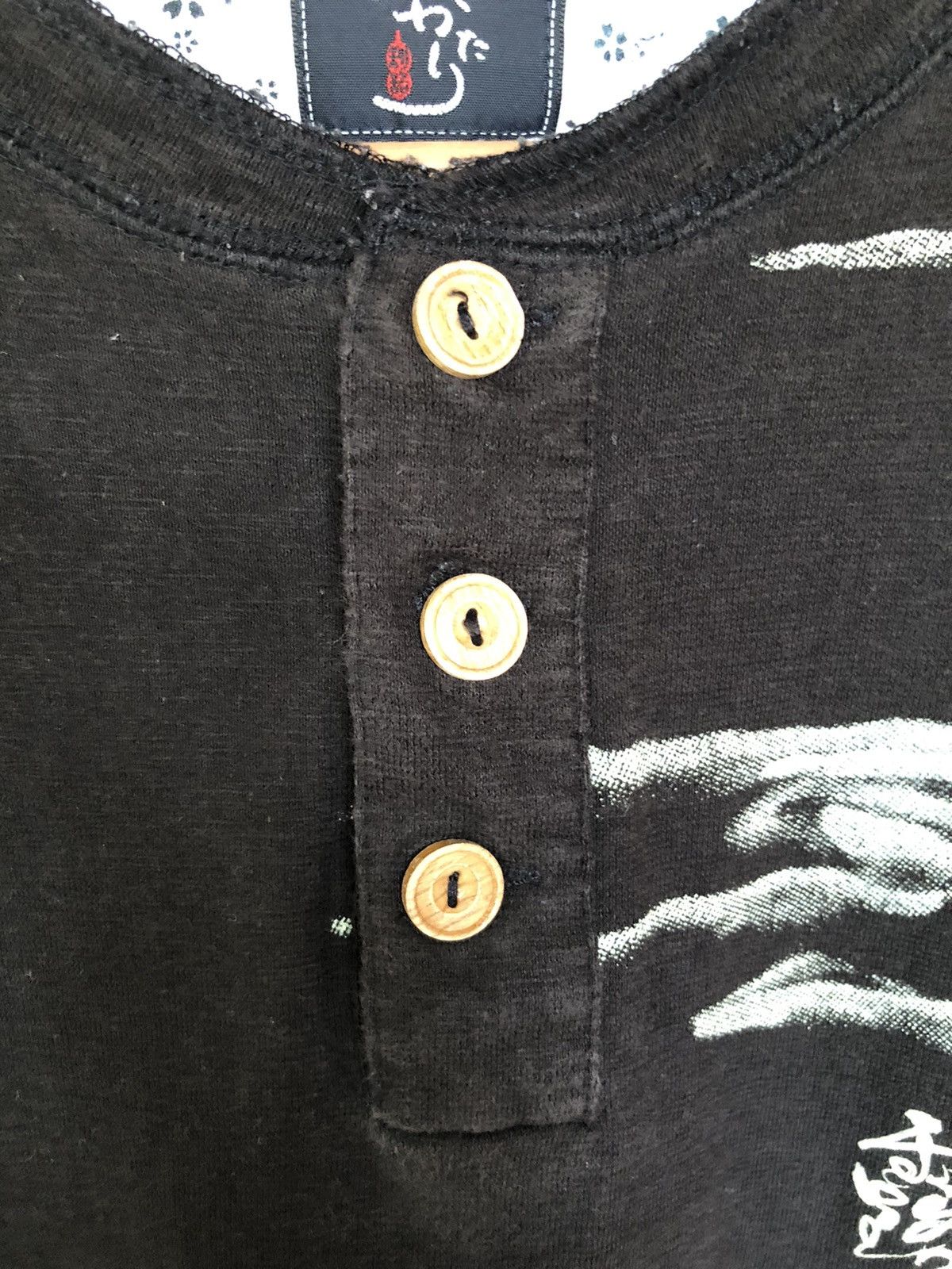 Bullet Noise Vintage Japanese Sukajan Shirt Tee Size US L / EU 52-54 / 3 - 5 Thumbnail