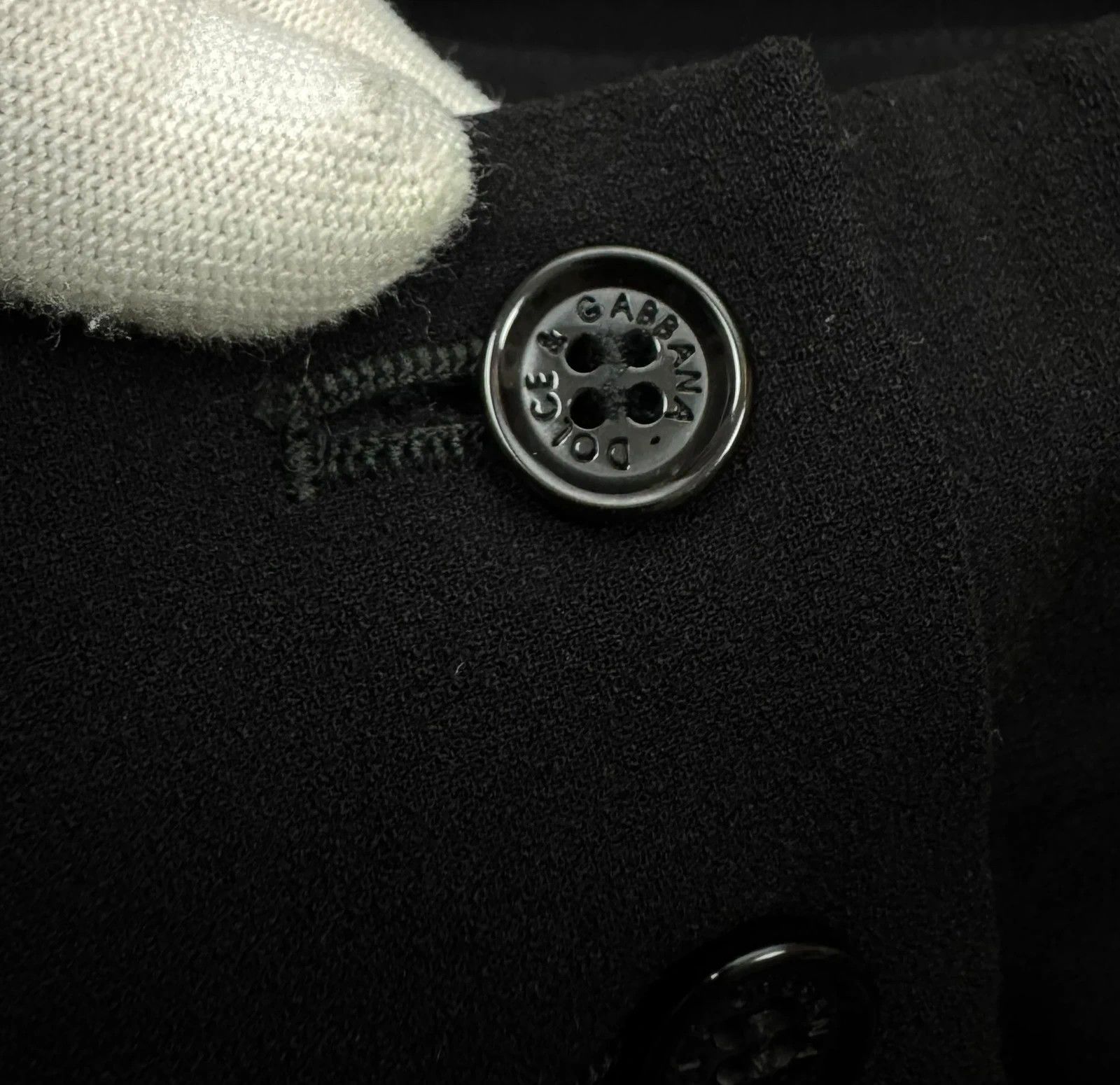 Dolce & Gabbana Dolce & Gabbana Dress Pants Vintage Wool size L Size 32" / US 10 / IT 46 - 11 Thumbnail