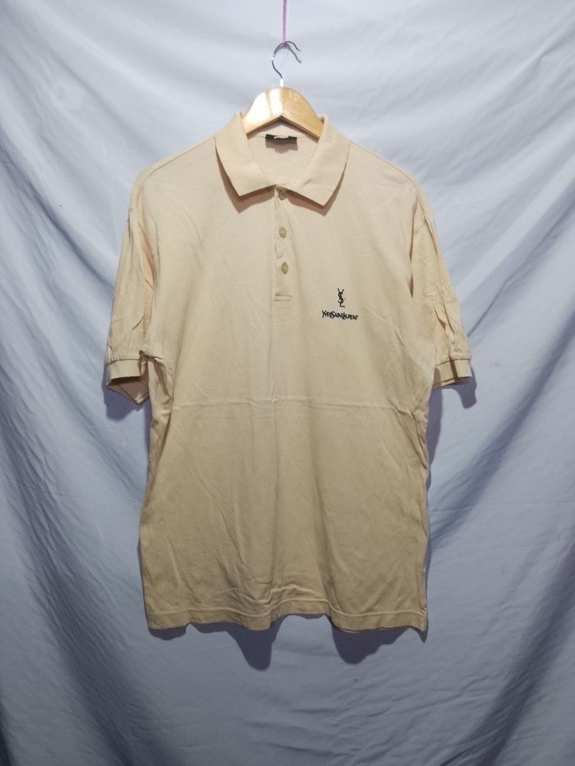 Yves Saint Laurent YSL Polo shirt Size US L / EU 52-54 / 3 - 1 Thumbnail