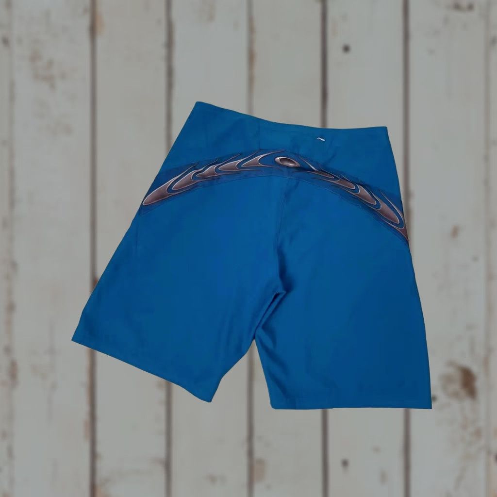 Oakley VINTAGE Oakley Shorts Board Men 38 Blue 00s Surf Swimming Board Shorts Men 38 Blue Oakley Vintage Size US 38 / EU 54 - 1 Thumbnail
