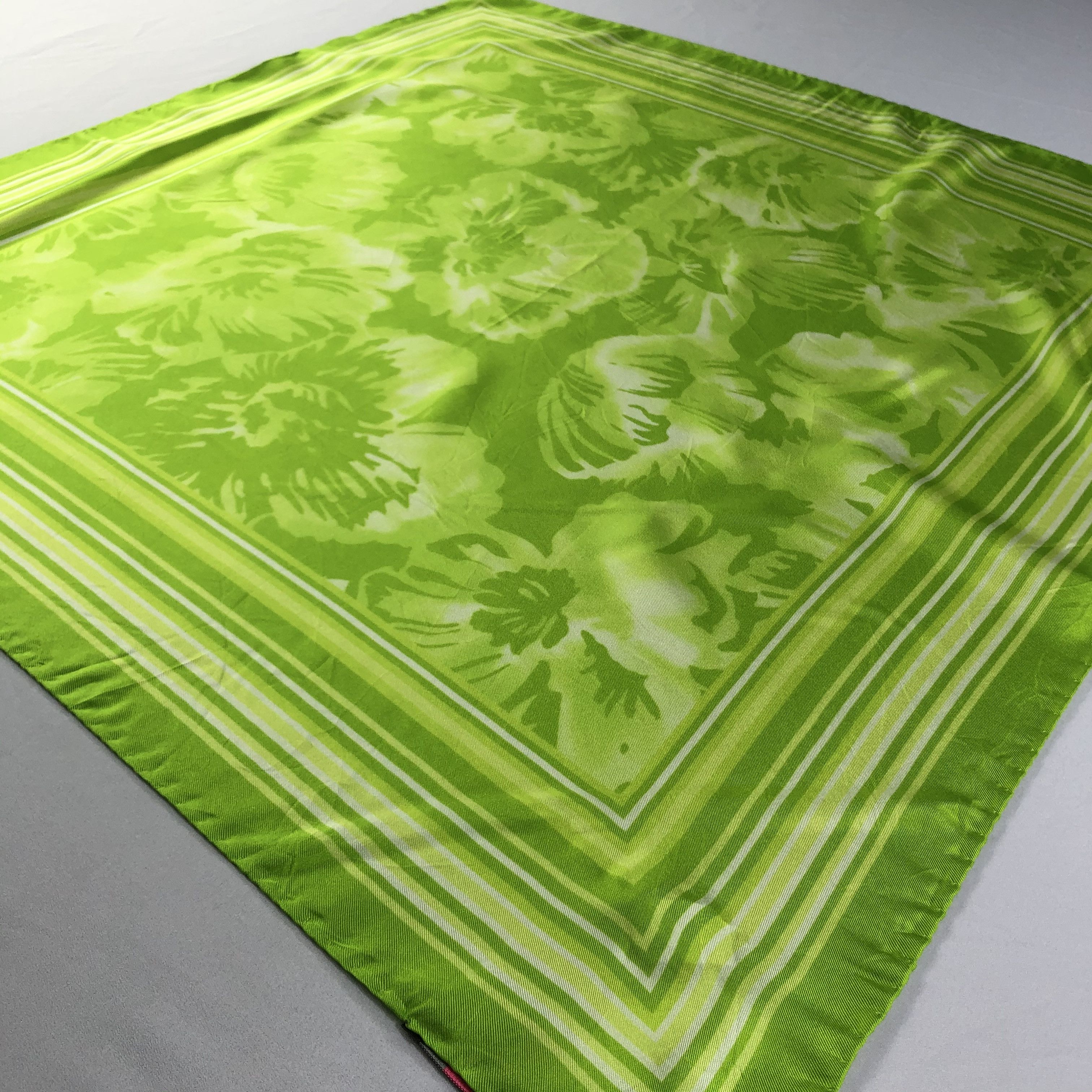 Vintage Vintage Laltramoda Silk Scarf Size ONE SIZE - 4 Thumbnail