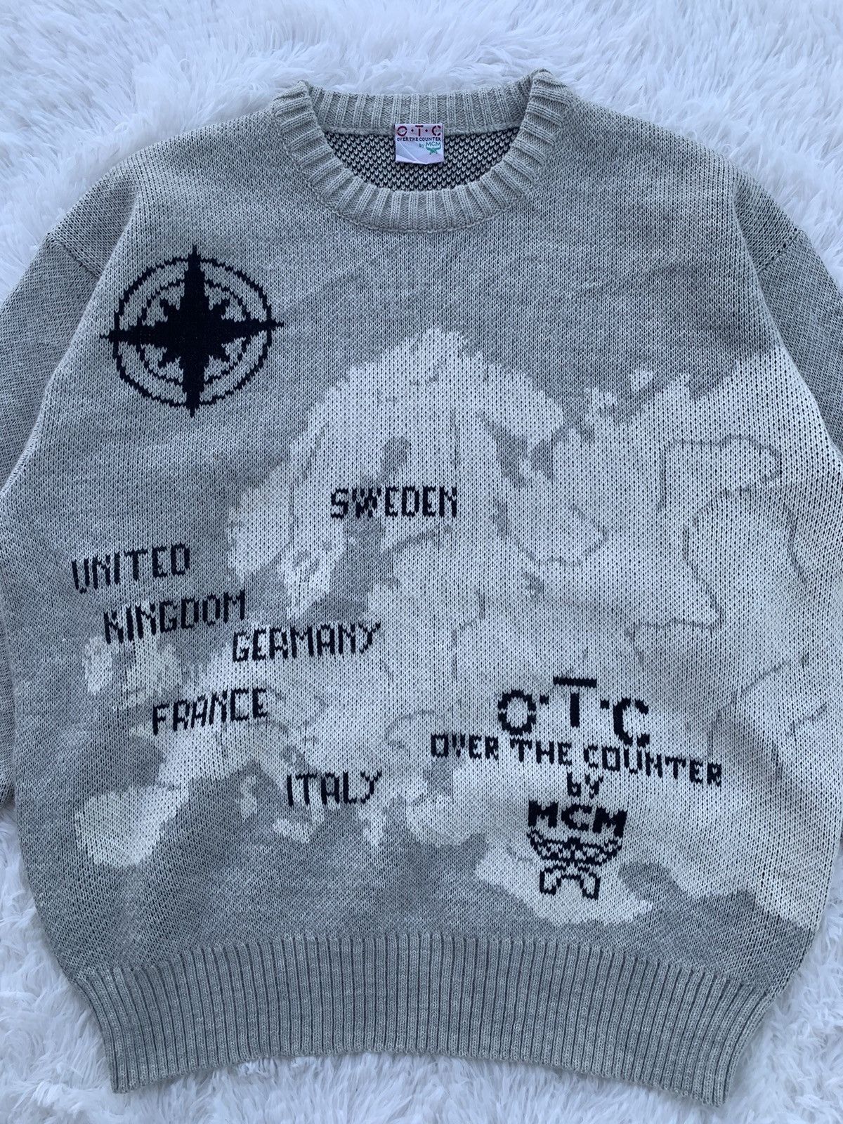 MCM Vintage MCM OTC Knitwear Sweater Size US M / EU 48-50 / 2 - 6 Thumbnail