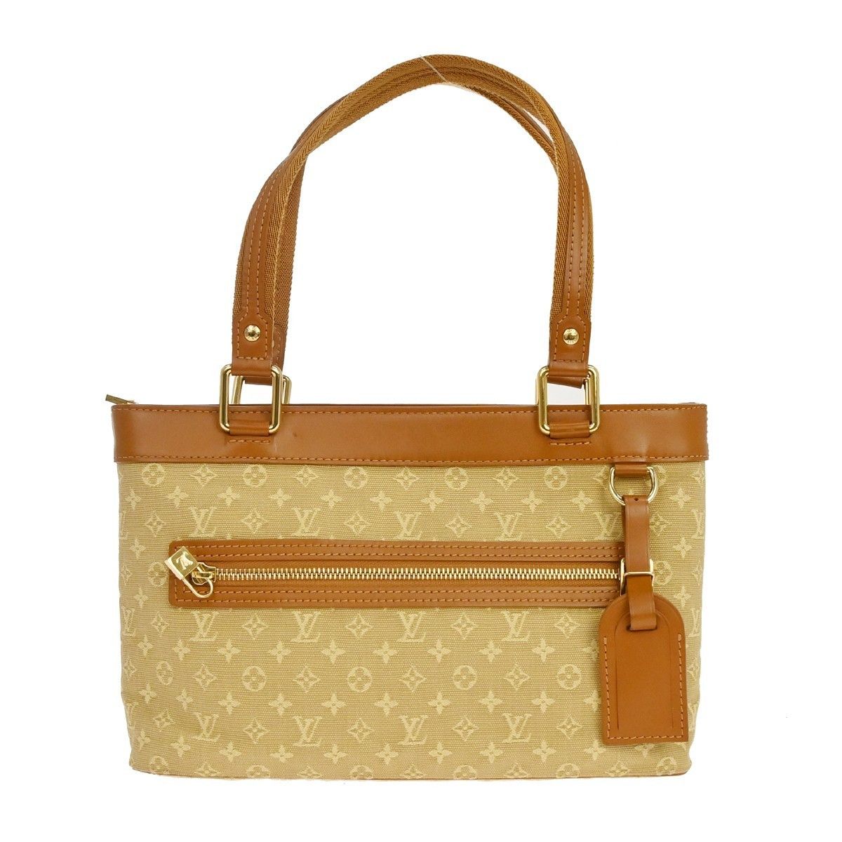 Louis Vuitton Louis Vuitton Lucille Handbag Mini Lin Size ONE SIZE - 1 Thumbnail