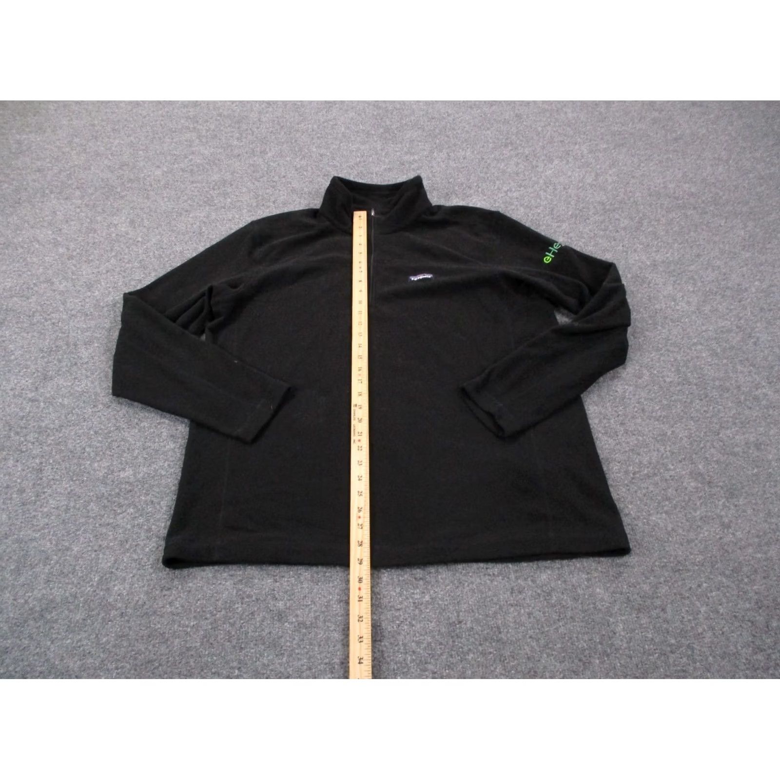 Patagonia Patagonia Jacket Mens XL Black Fleece Zip Pockets Outdoor Windbreaker 26176 Size US XL / EU 56 / 4 - 3 Thumbnail