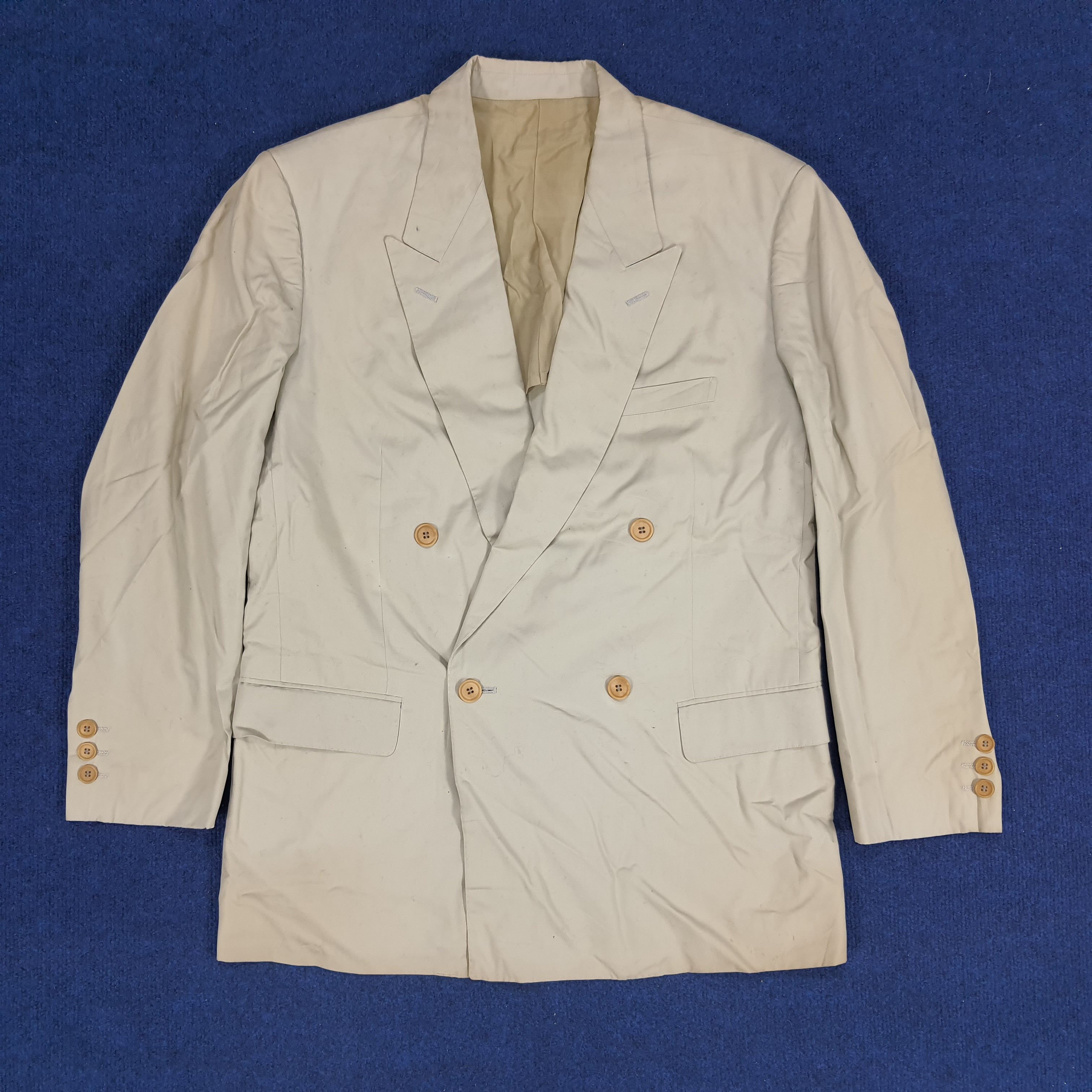 Issey Miyake × Japanese Brand × Vintage Vintage Issey Miyake Luxury Japanese Brand Blazers Size US M / EU 48-50 / 2 - 1 Thumbnail