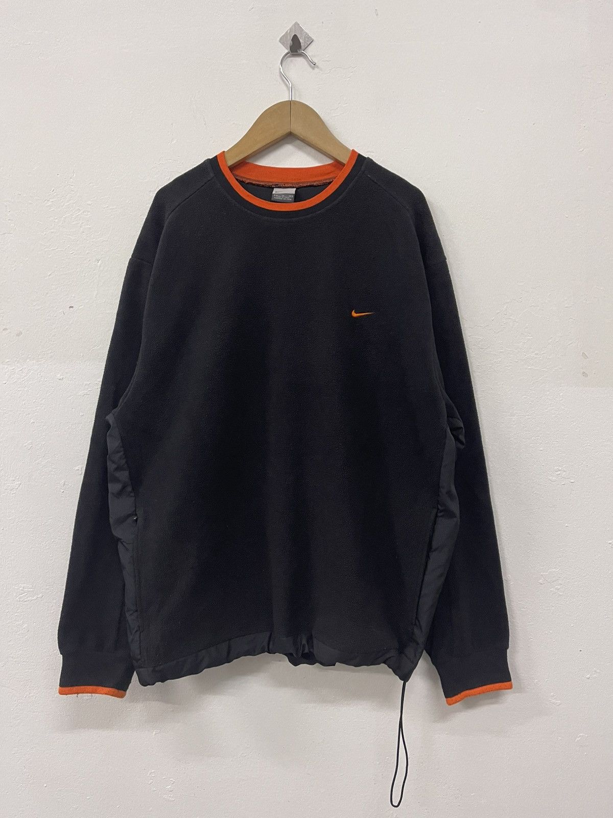 Nike × Vintage Y2K Nike Fleece jumper pullover Size US L / EU 52-54 / 3 - 4 Thumbnail