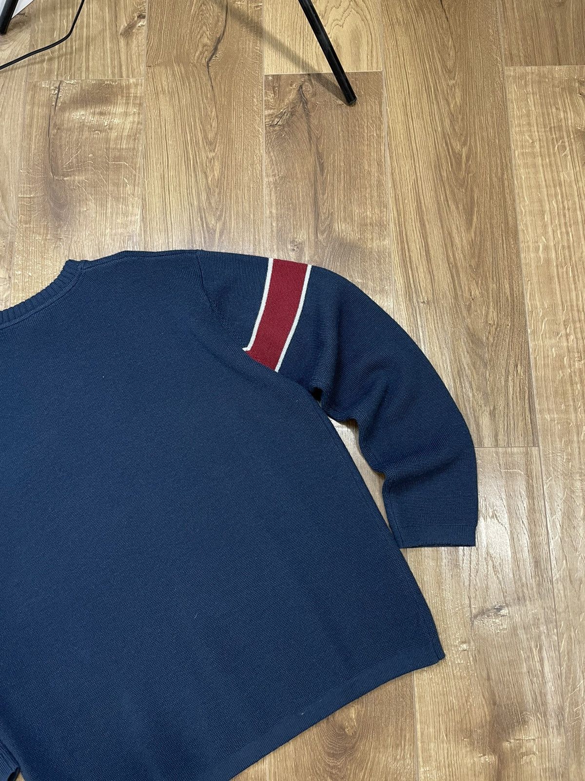 Kickers Vintage Kickers Y2K 90’s Style Blue Big Logo Surf Sweater Size US XL / EU 56 / 4 - 11 Thumbnail