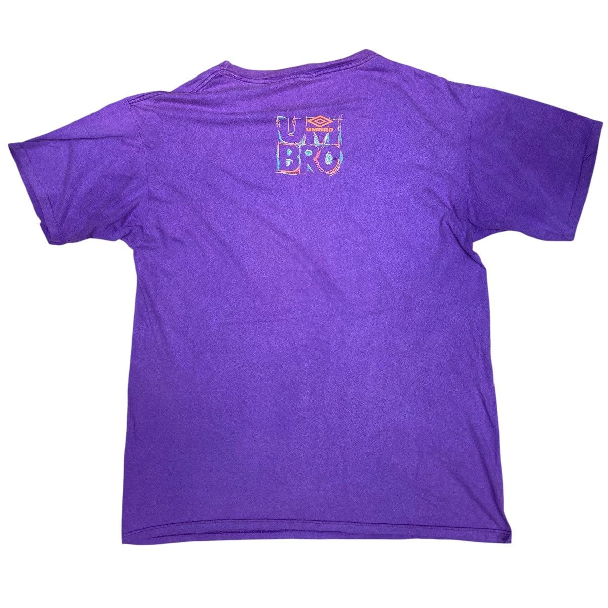 Umbro 90s umbro made in usa tshirt Size US XXL / EU 58 / 5 - 2 Thumbnail