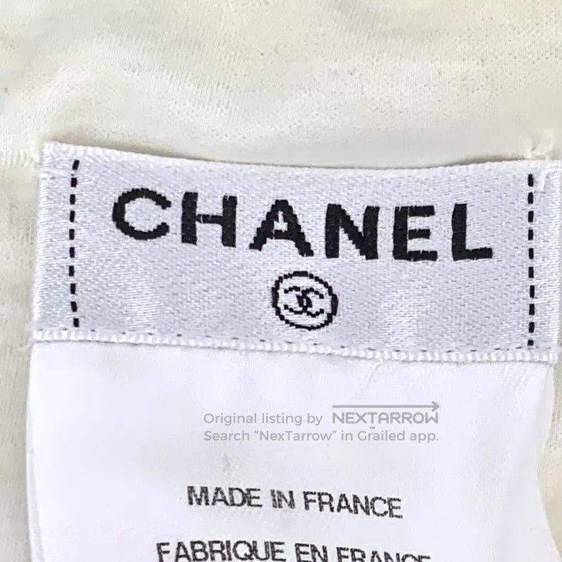 Chanel Chanel Blue and white color-blocked lace pleated design mu Size XXS / US 00 / IT 34 - 5 Thumbnail