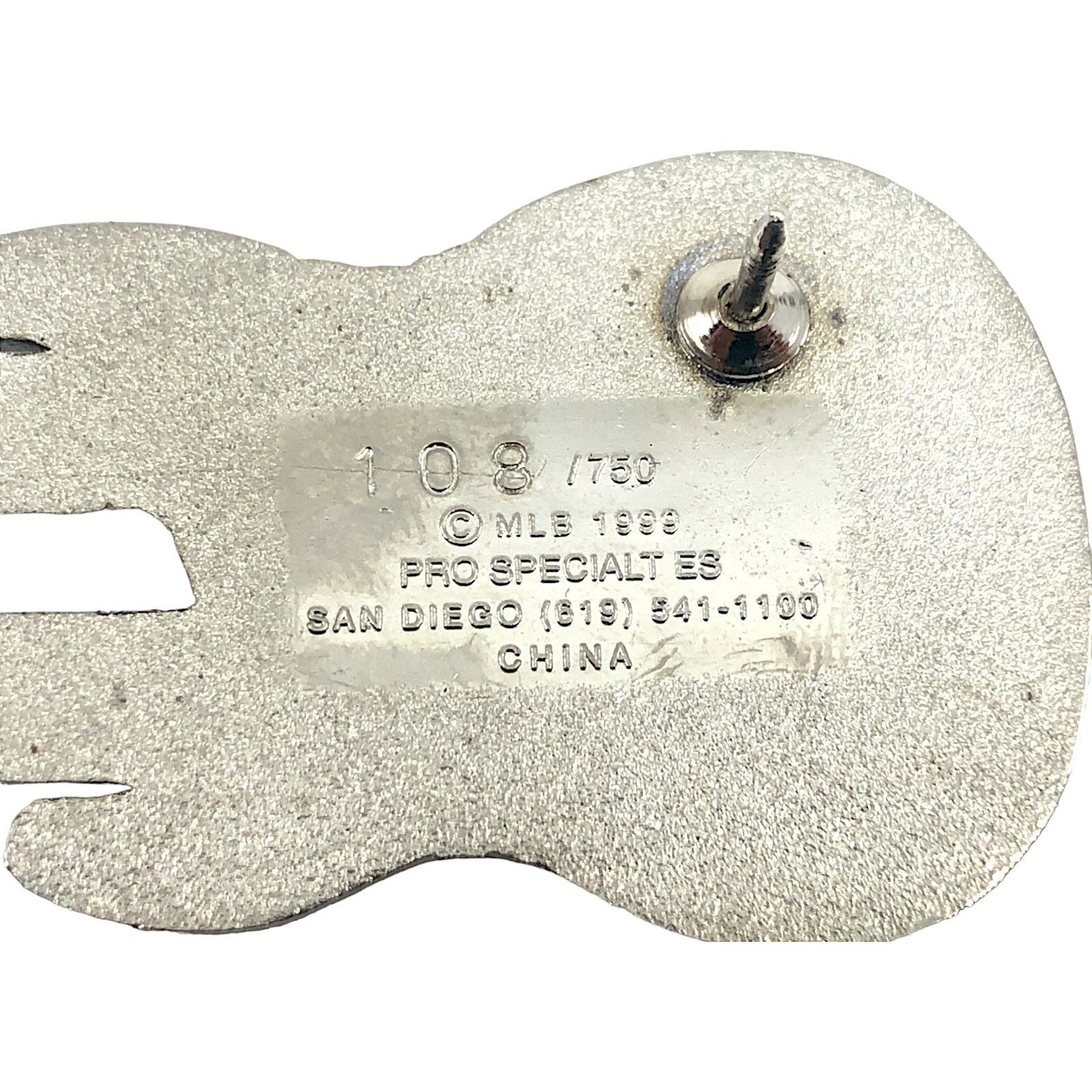 MLB Boston All Star Game 1999 Limited Edition /750 Guitar Pin Size ONE SIZE - 4 Thumbnail