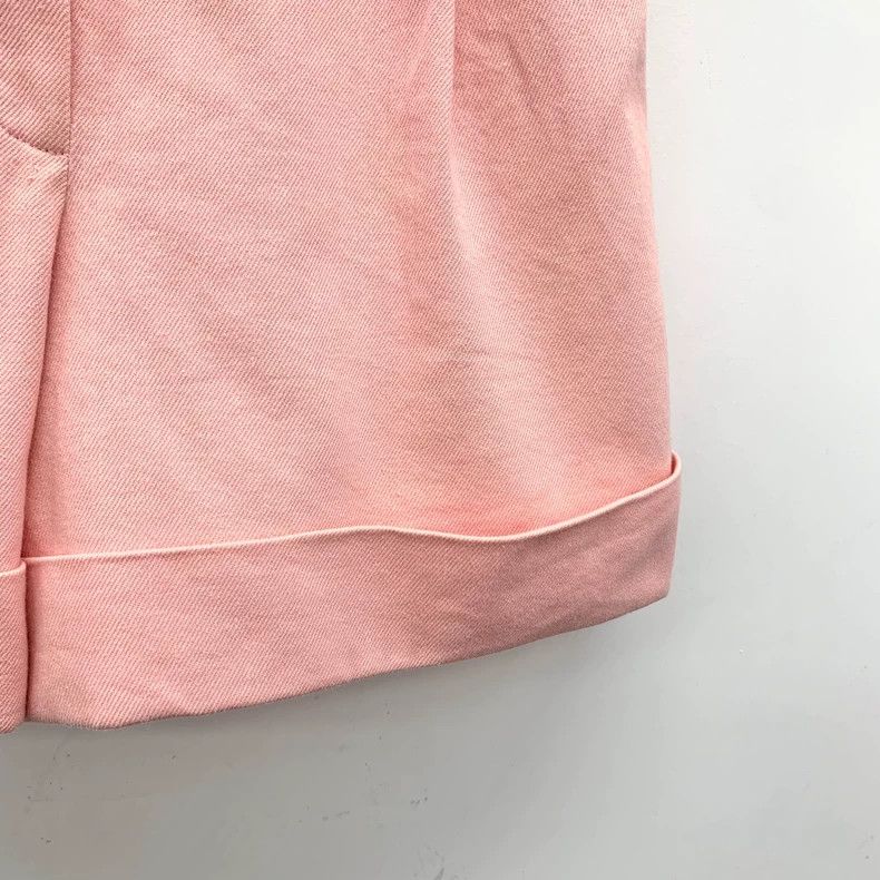 Chanel Chanel Cuba Series Pink Cotton Casual Shorts 2506-Nextarrow Size 24" / US 00 / IT 34 - 4 Thumbnail