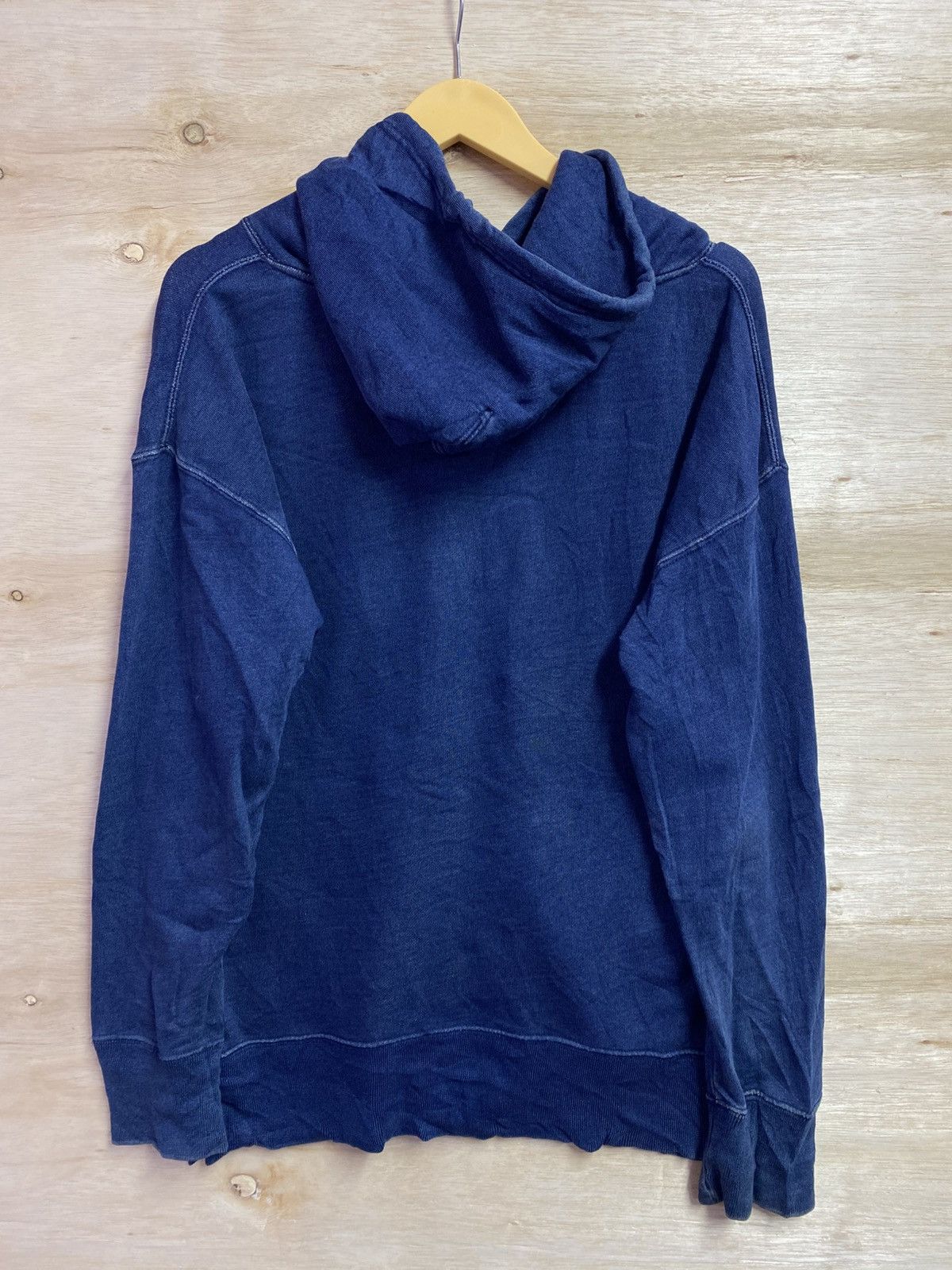 Paul Smith Paul Smith Jeans denim hoodie buttons ups Size US XL / EU 56 / 4 - 8 Thumbnail