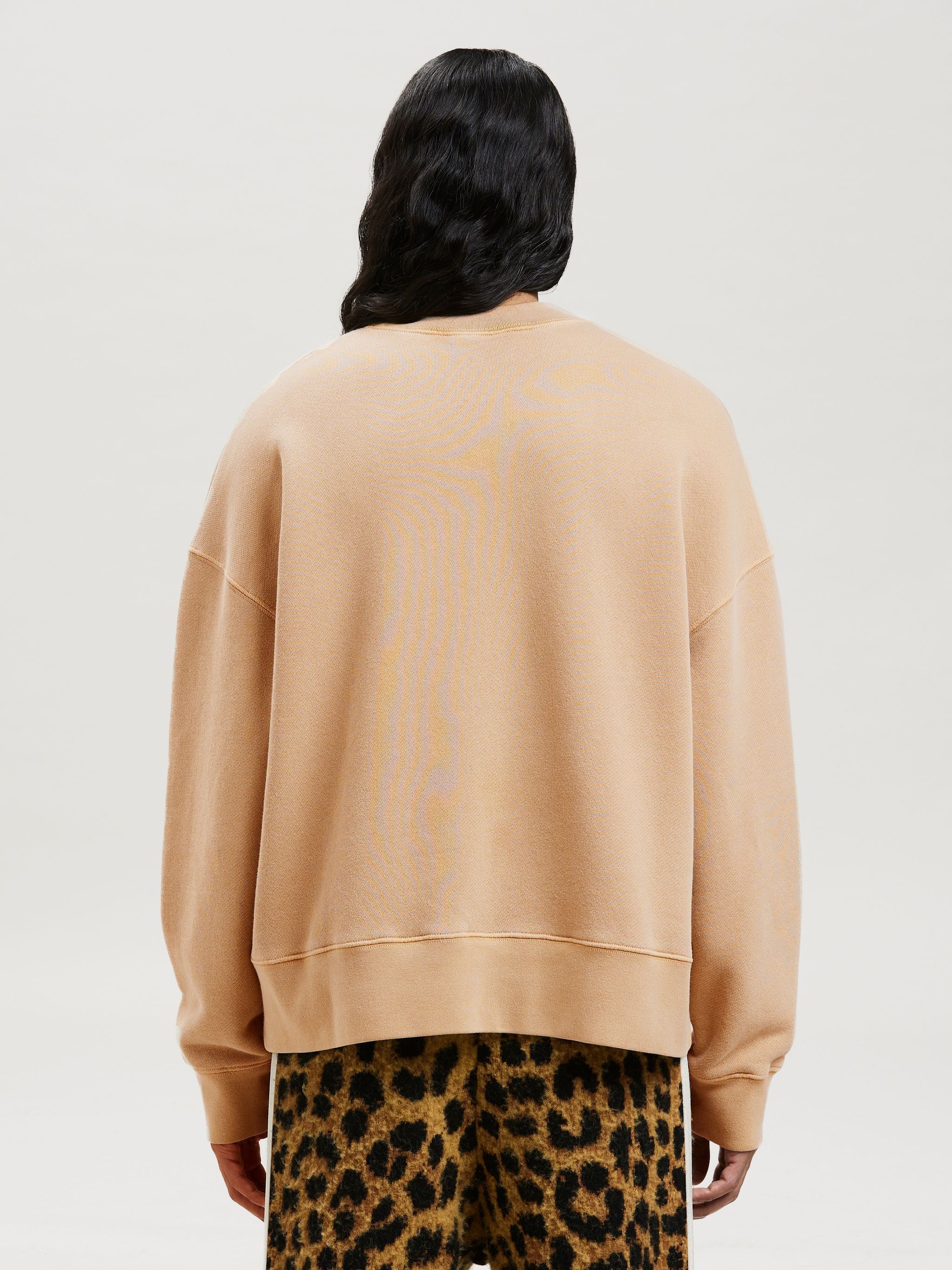Palm Angels Palm Angels PXP Brown Sweatshirt Size US XXL / EU 58 / 5 - 3 Thumbnail