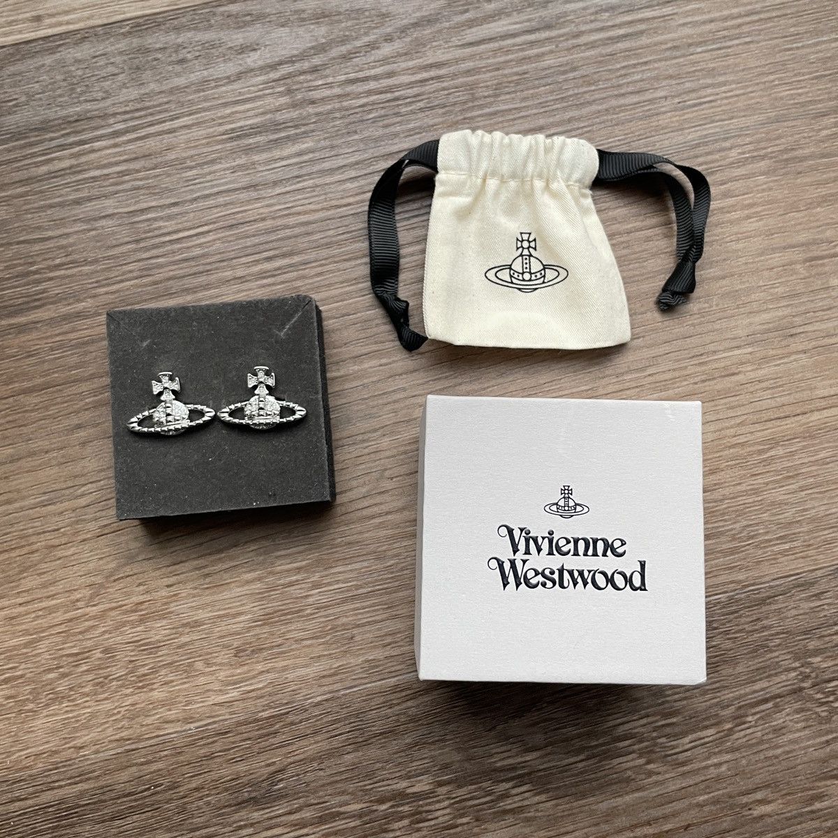 Vivienne Westwood Vivienne westwood orb earrings Size ONE SIZE - 3 Thumbnail