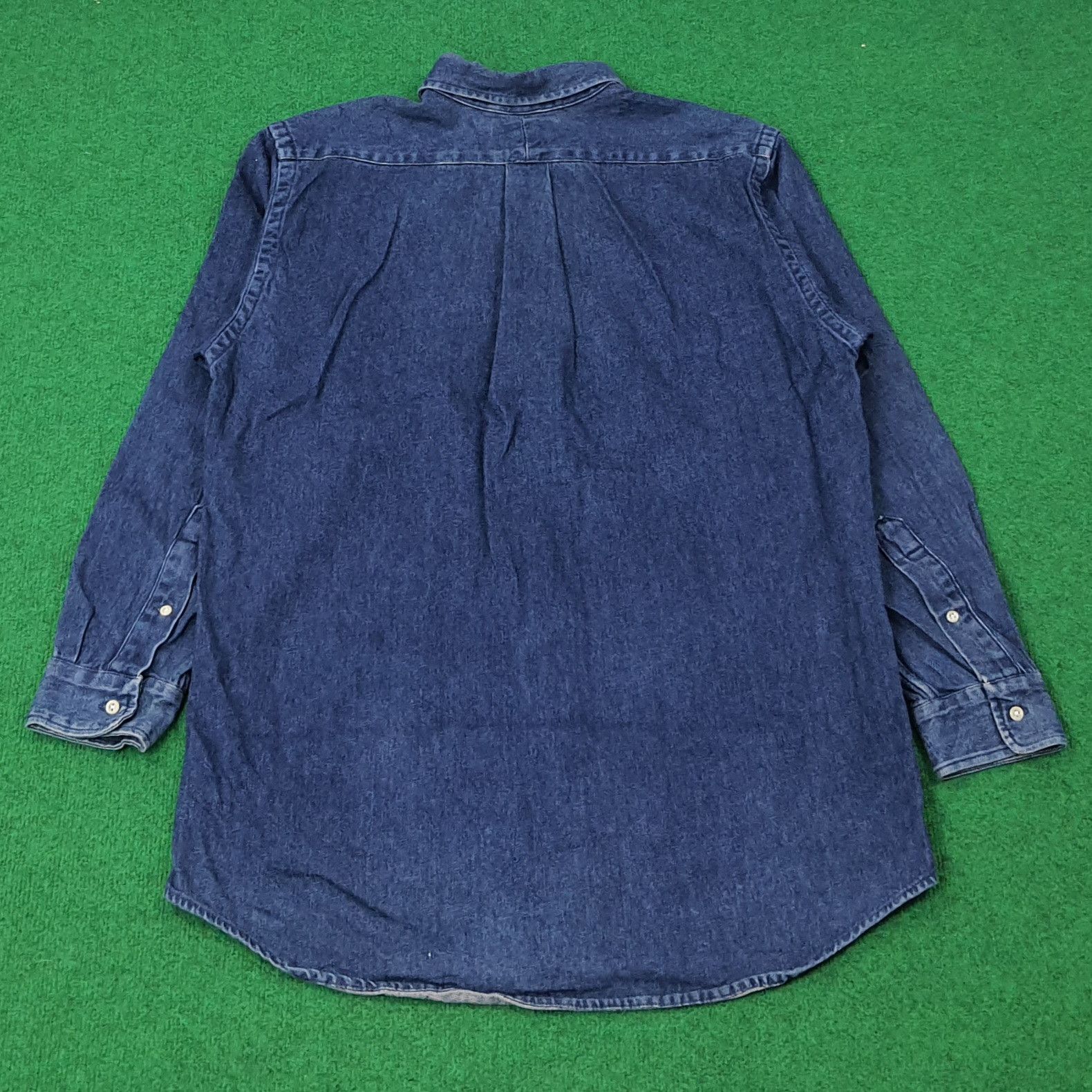 Polo Ralph Lauren Vintage Polo Country Ralph Lauren Button Up Shirt C267N63 Size US L / EU 52-54 / 3 - 3 Thumbnail