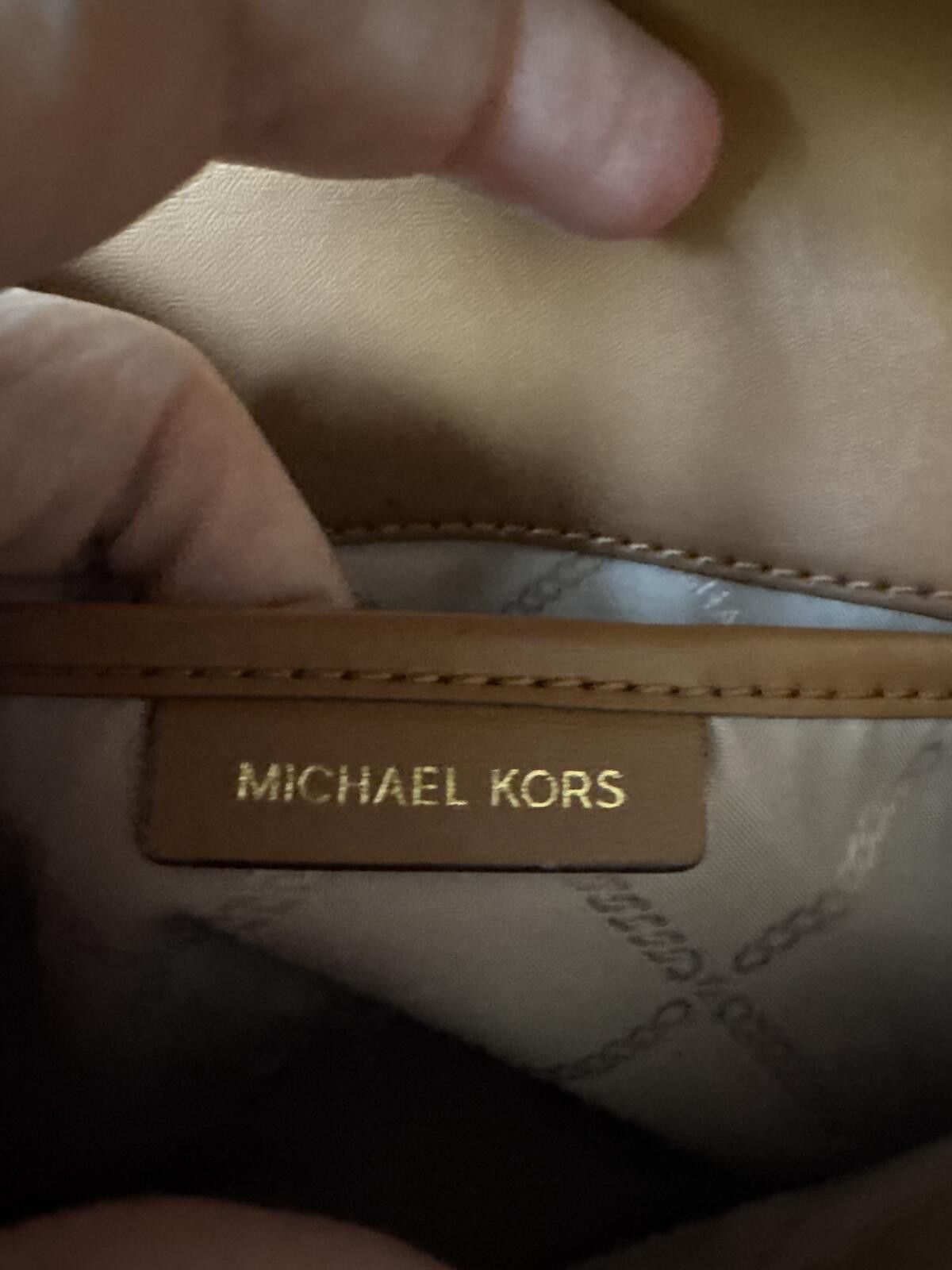 Michael Kors Michael Kors Monogram Crossbody Bag with Adjustable Strap Size ONE SIZE - 5 Thumbnail