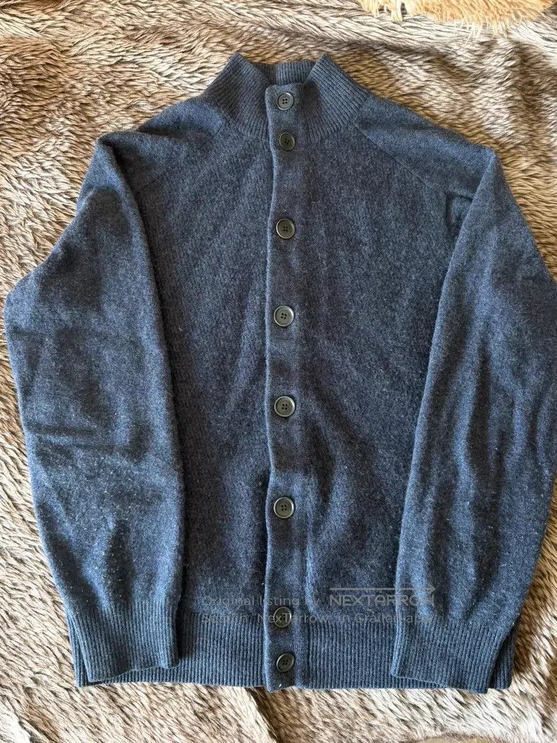 Loro Piana Loro Piana Pure Cashmere Sweater Cardigan Size US L / EU 52-54 / 3 - 2 Thumbnail