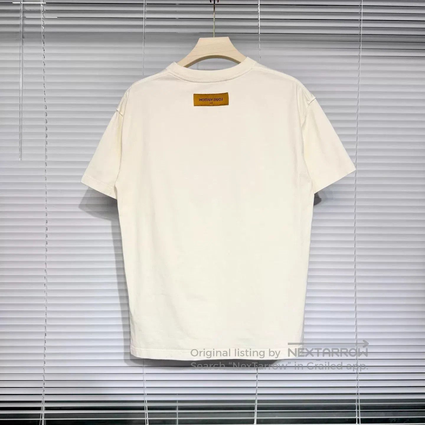 Louis Vuitton White Short Sleeve T. Size US M / EU 48-50 / 2 - 2 Thumbnail