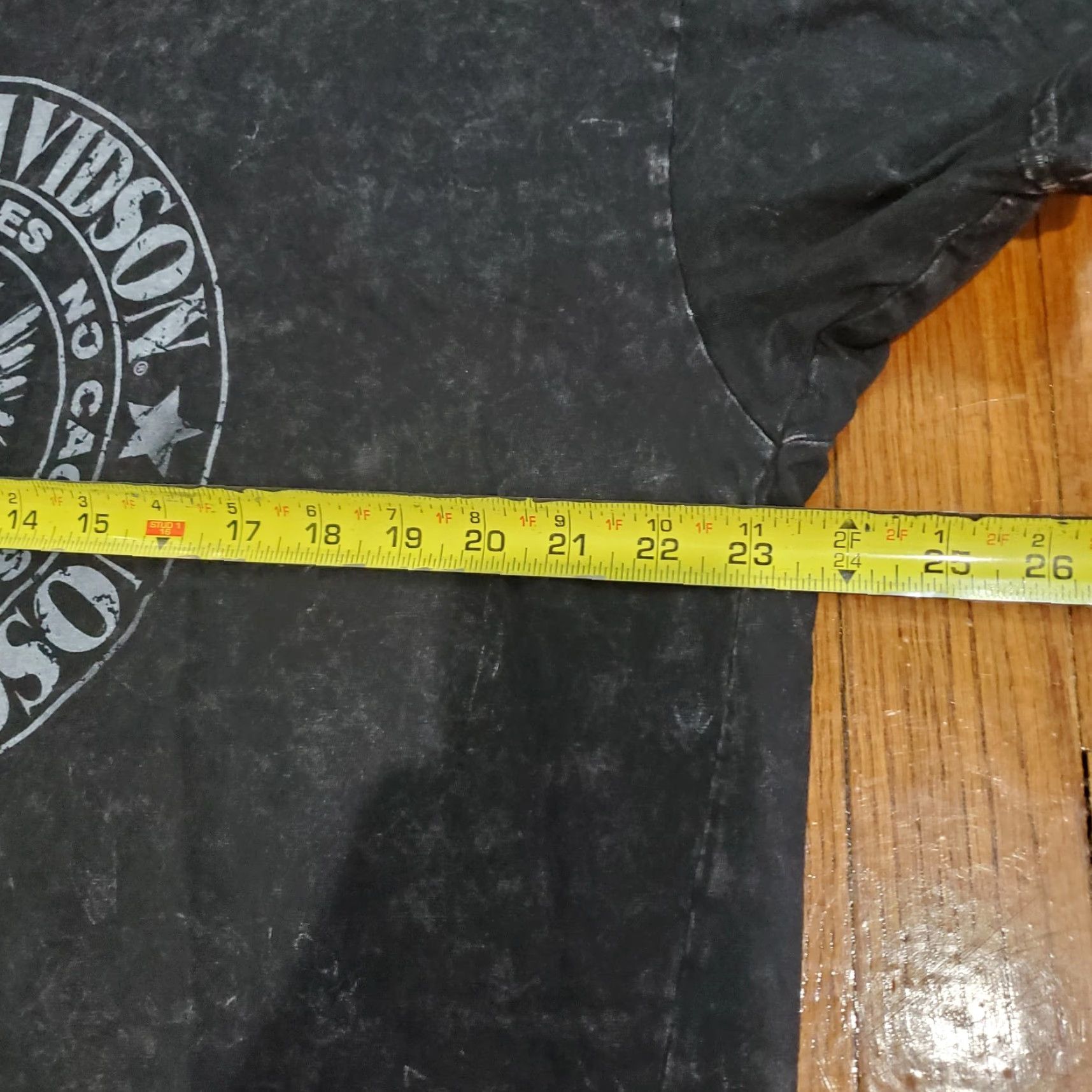 Harley Davidson VINTAGE Harley-Davidson T-Shirt 2XL Black Acid Wash No Cages Adirondack Y2K Size US XXL / EU 58 / 5 - 5 Thumbnail