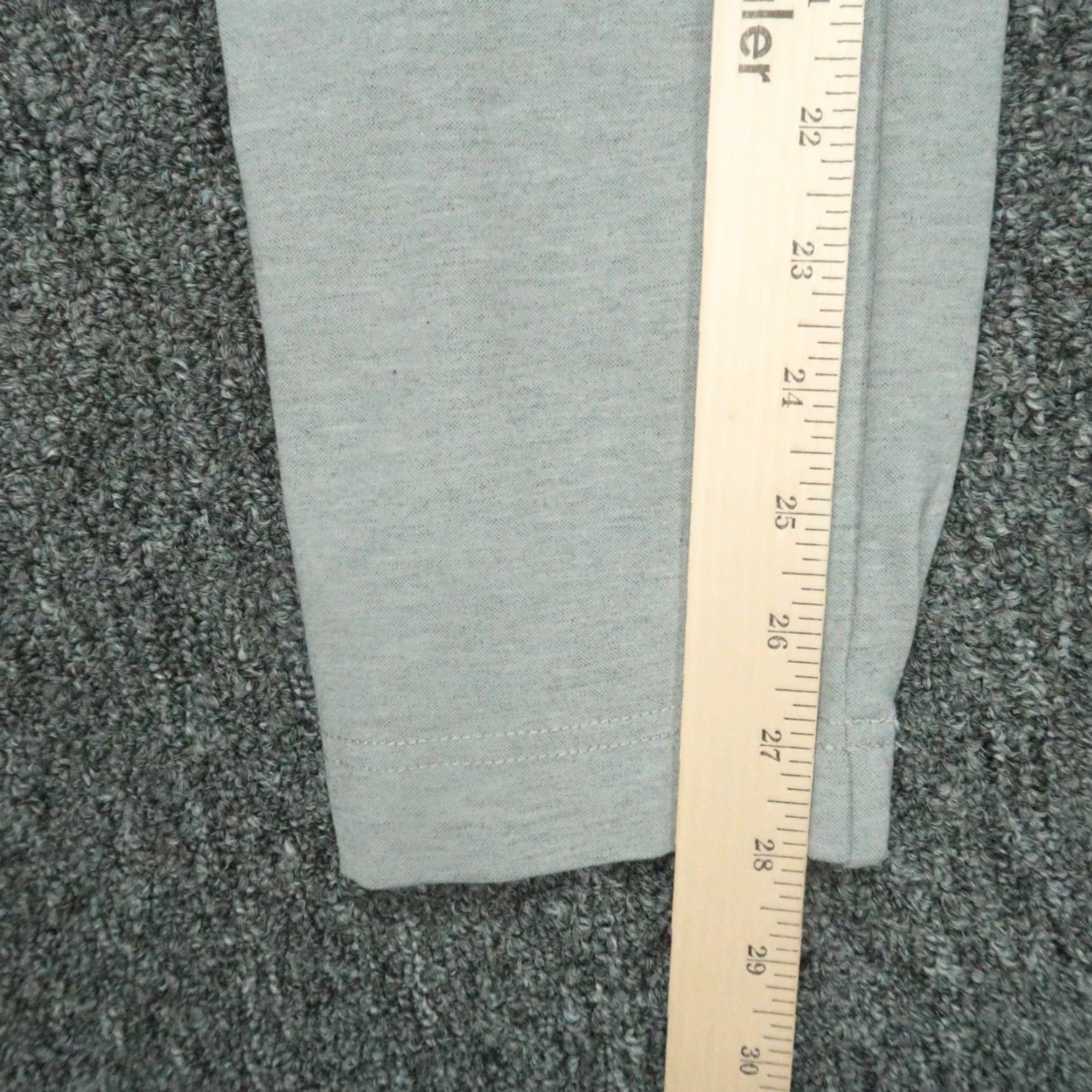 Vintage BYLT Pants Mens 34x28 Gray Everyday Joger Chino Stretch Zip Pocket Size US 34 / EU 50 - 7 Thumbnail