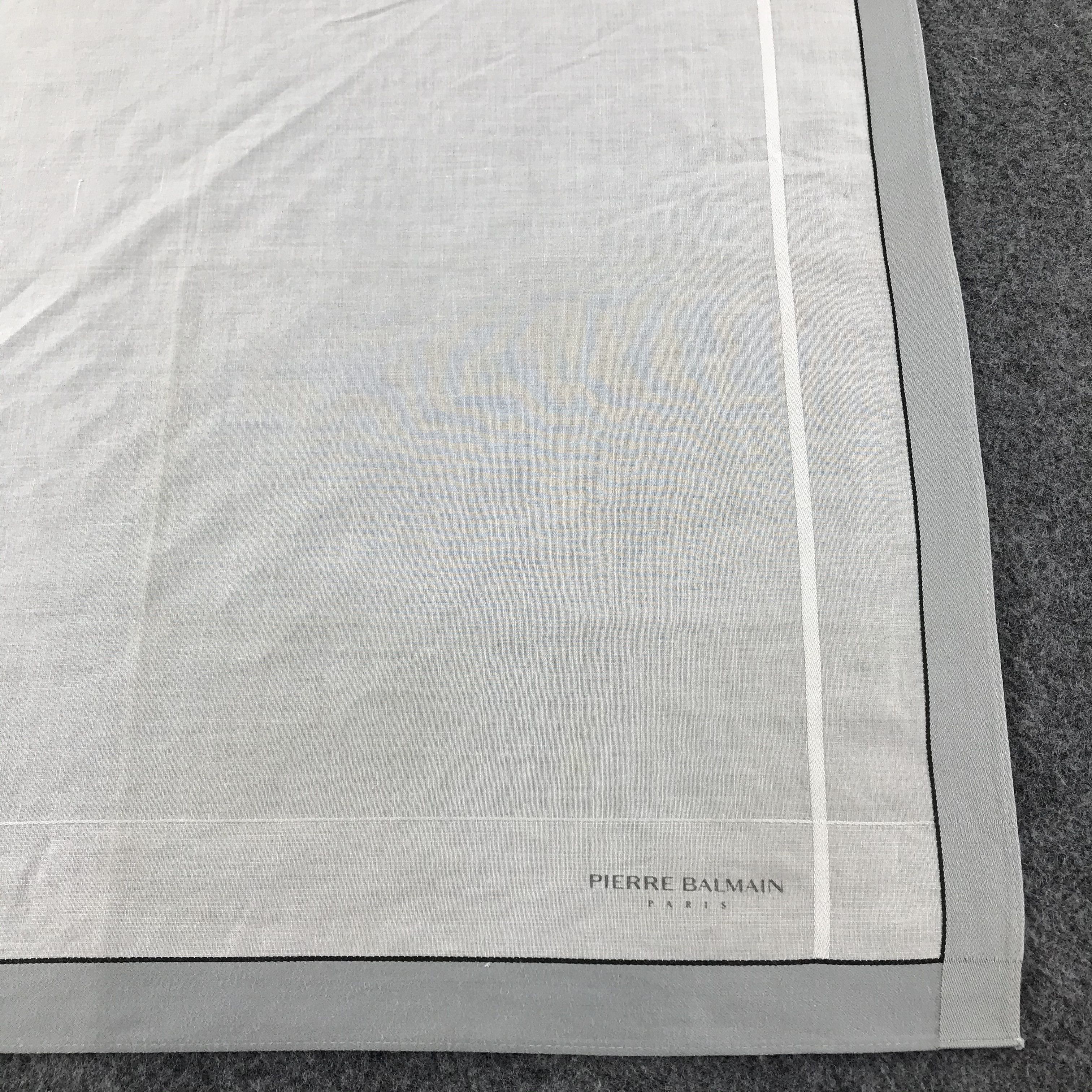 Pierre Balmain Pierre Balmain Handkerchief Neckerchief Bandana H483 Size ONE SIZE - 6 Thumbnail