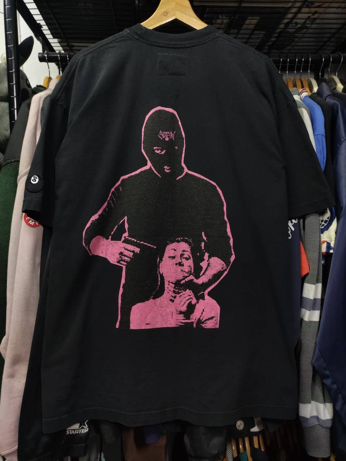 Section 8 Section 8 " Toxic Love " T-Shirt Size US XL / EU 56 / 4 - 2 Thumbnail