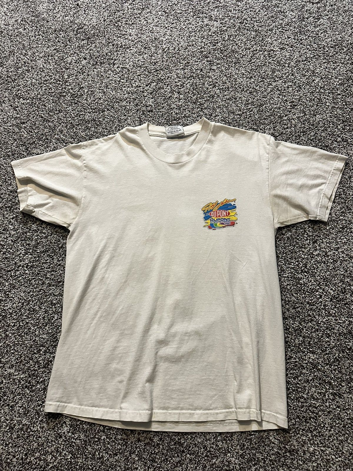 Vintage Vintage NASCAR Racing T Shirt Size US L / EU 52-54 / 3 - 3 Thumbnail