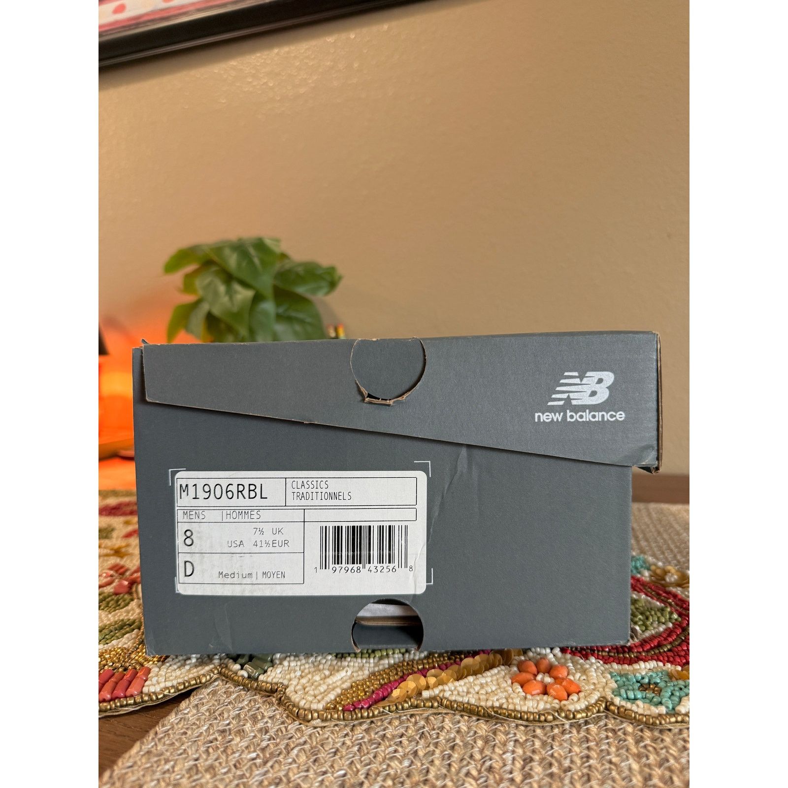 New Balance New Balance 1906R White Blue Chrome Grey Matter 2002R Agate Size US 8 / EU 41 - 9 Thumbnail