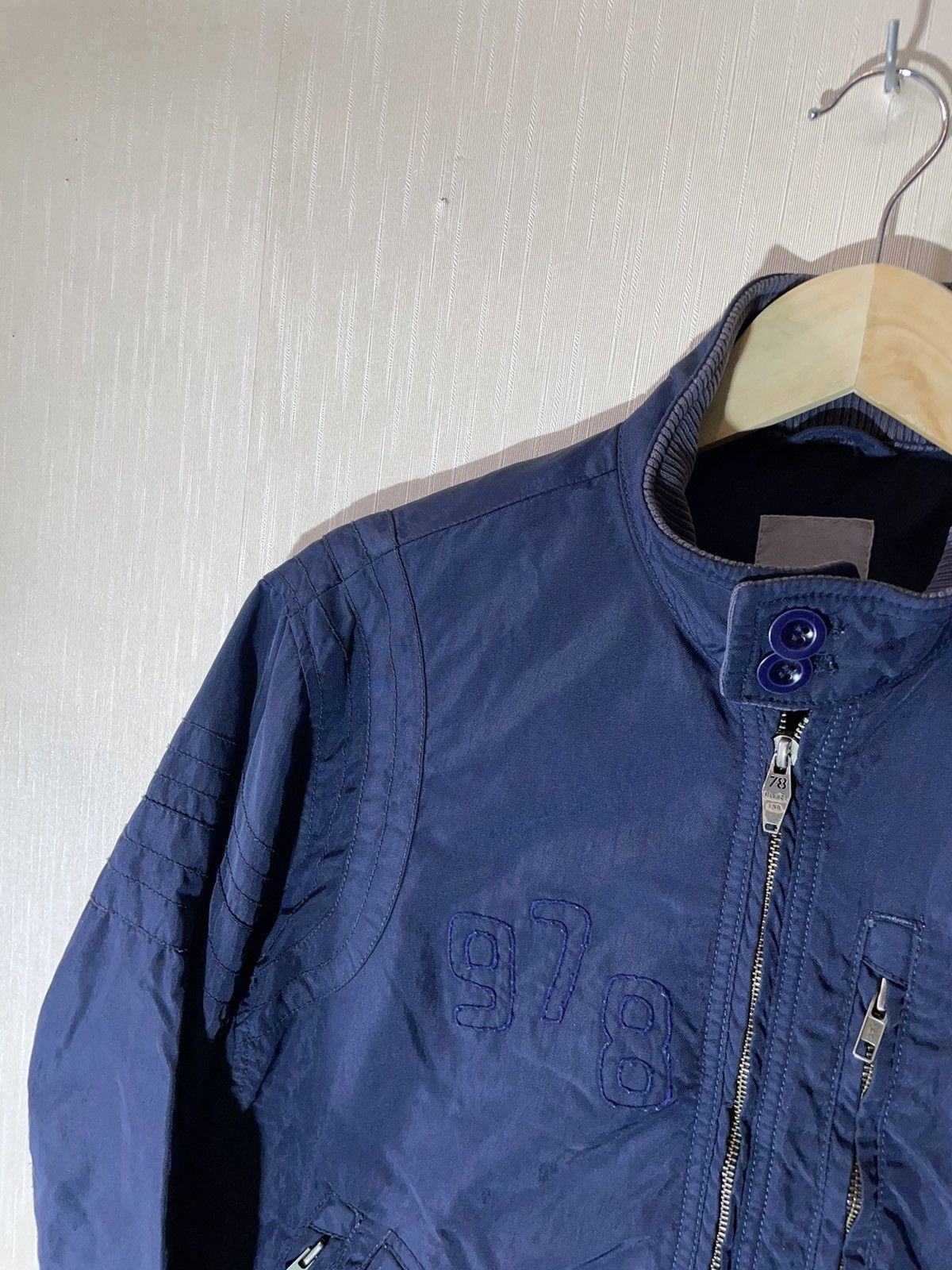Diesel × Japanese Brand Diesel vintage y2k jacket Size US L / EU 52-54 / 3 - 4 Thumbnail