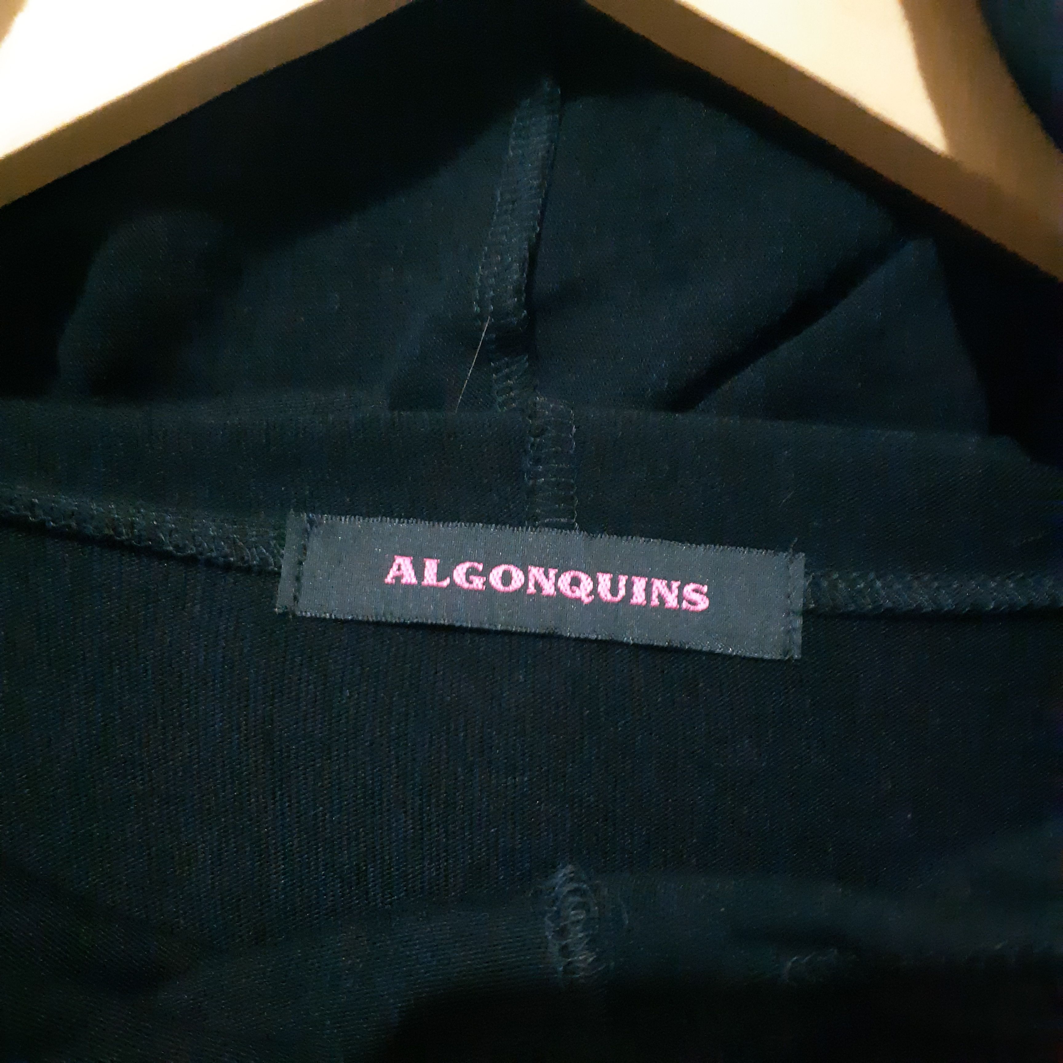 Japanese Brand Algonquins Punk Asymmetric Long Hoodie Gothic Japan Size L / US 10 / IT 46 - 9 Thumbnail