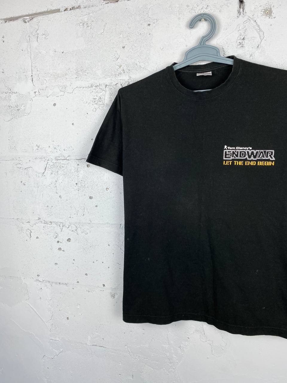 Japanese Brand × Vintage Vintage Splinter Cell Tom Clancy Game Promo T-shirt Size US L / EU 52-54 / 3 - 3 Thumbnail