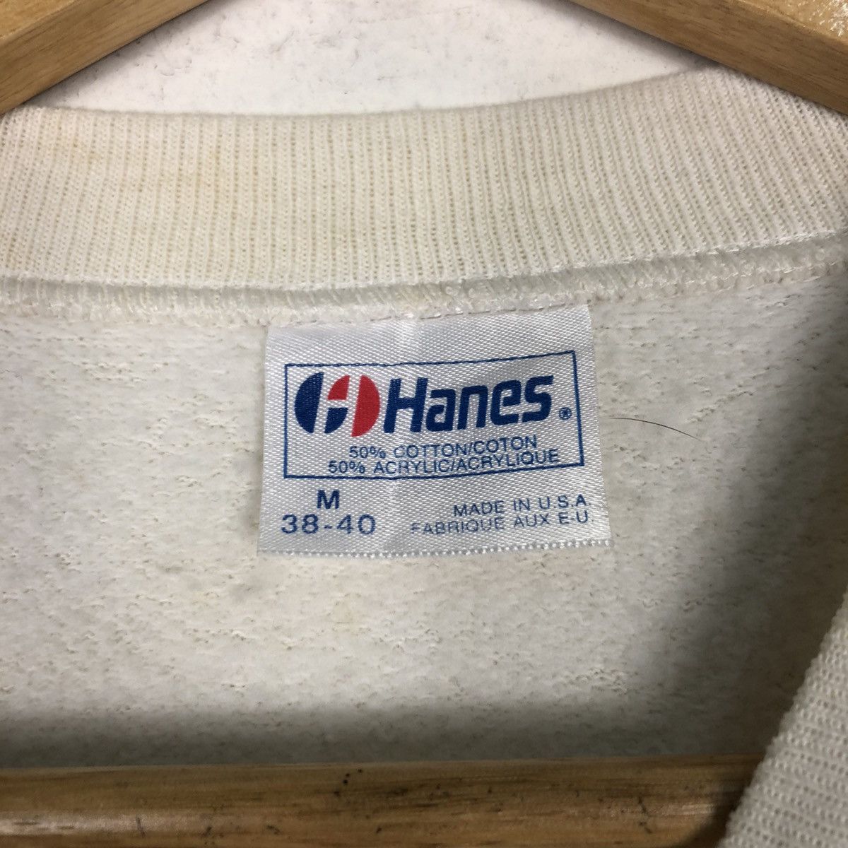 Hanes × Japanese Brand × Vintage Vintage Hanes Club Marathon Running Sweatshirt Medium #A1 Size US M / EU 48-50 / 2 - 11 Thumbnail