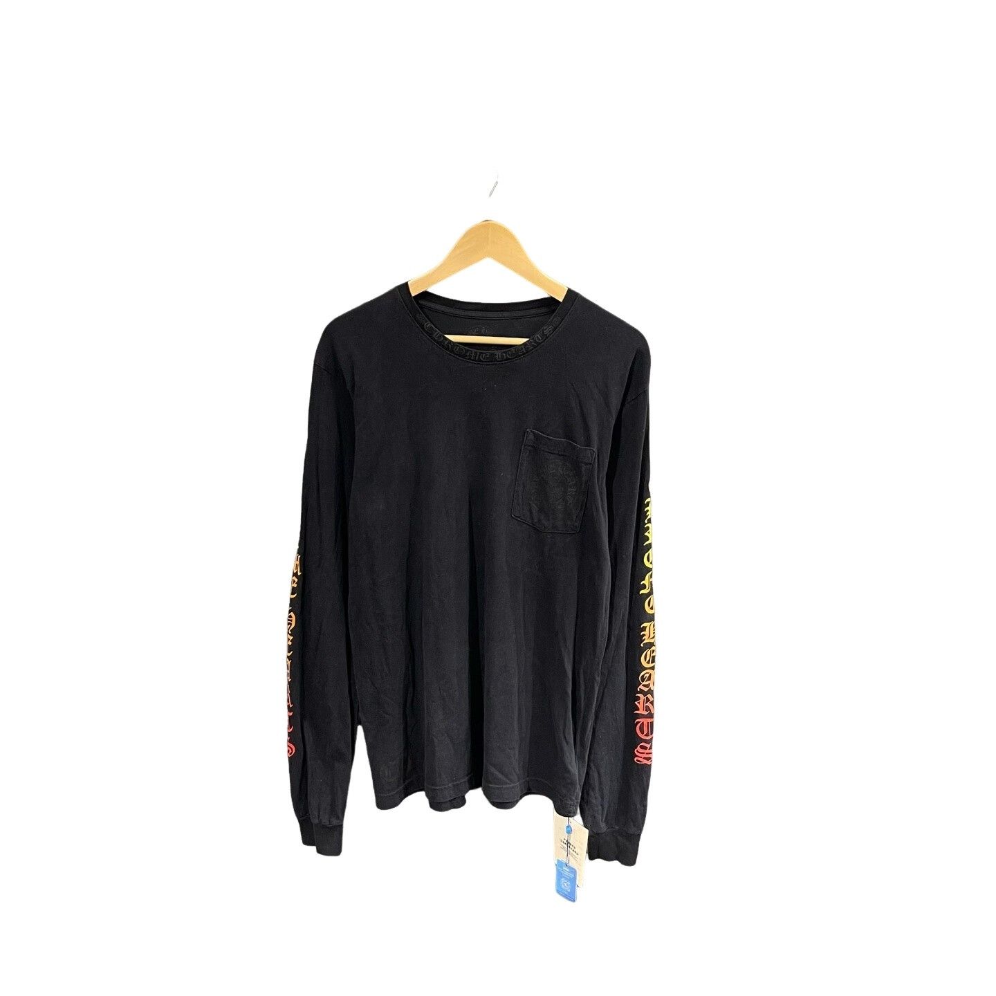 Chrome Hearts Chrome Hearts Gradient Horseshoe Long Sleeve Size L Size US L / EU 52-54 / 3 - 1 Thumbnail