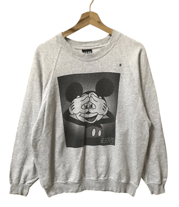 Hype Means Nothing Hype Means Nothing X RayBan X Mickey Mouse Sweatshirts Size US L / EU 52-54 / 3 - 1 Thumbnail