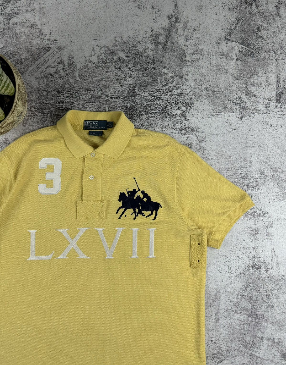 Polo Ralph Lauren Polo Ralph Lauren Big Pony Chief Keef Y2K Polo T Shirt Tee Size US M / EU 48-50 / 2 - 5 Thumbnail