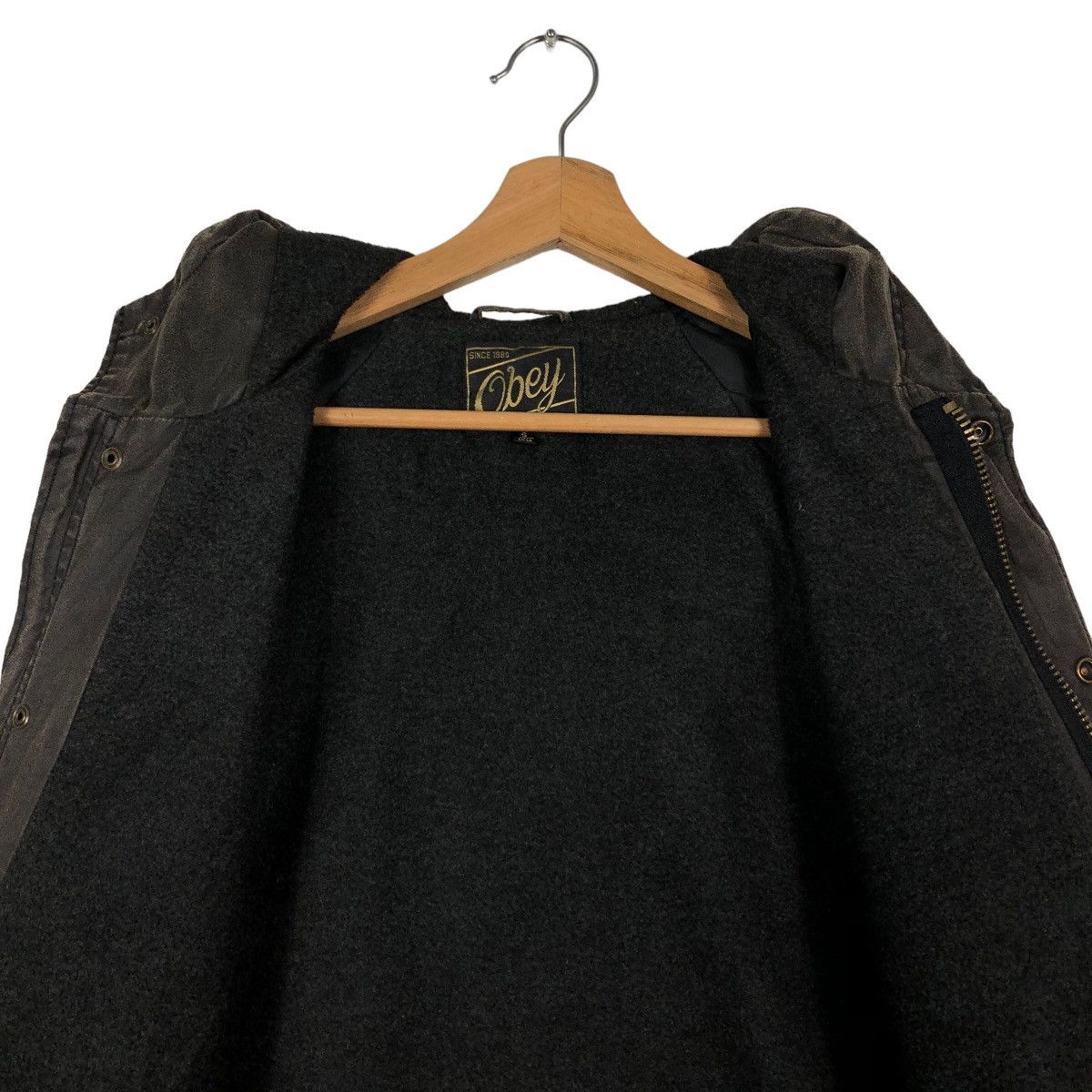 Japanese Brand 🔥90’s Survival Inspector Chore Jacket Obey Streetwear Cargo Size US S / EU 44-46 / 1 - 11 Thumbnail