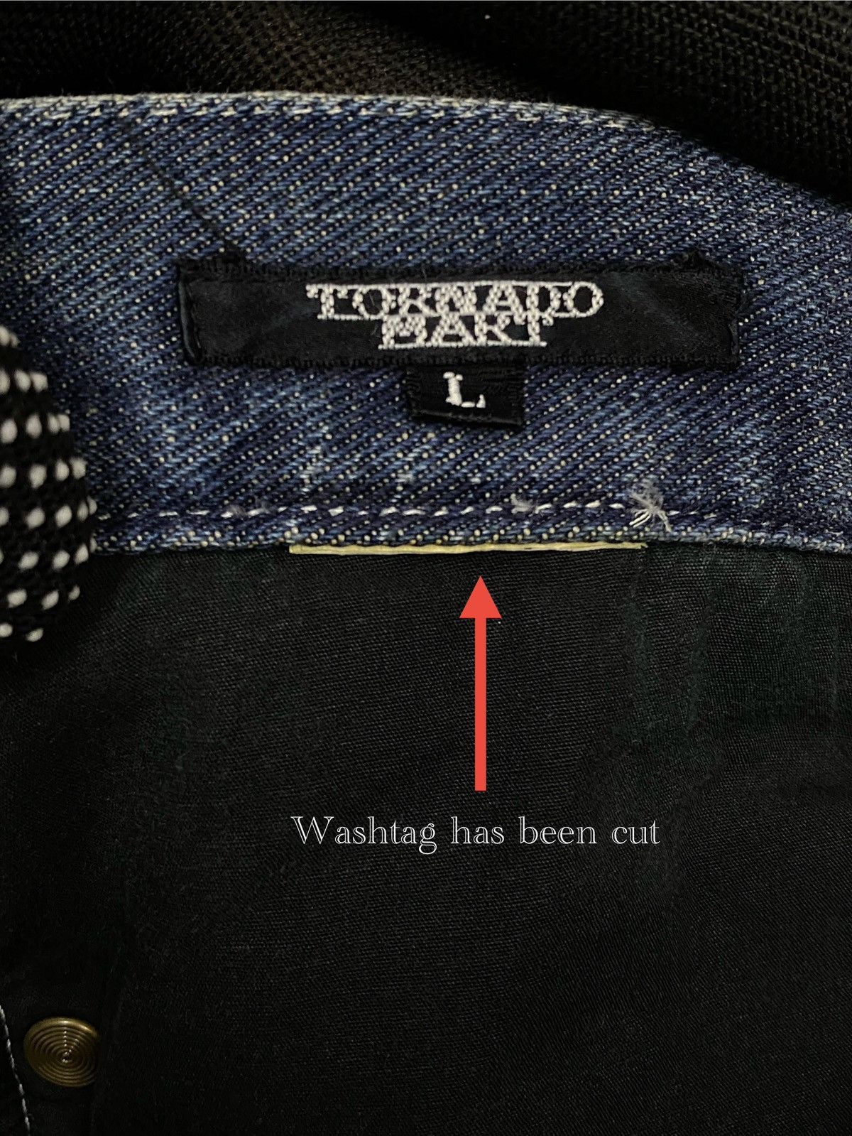 Tornado Mart 💃Tornado Mart Embroidery Tribal Denim Flare Jeans Size 30" / US 8 / IT 44 - 12 Thumbnail