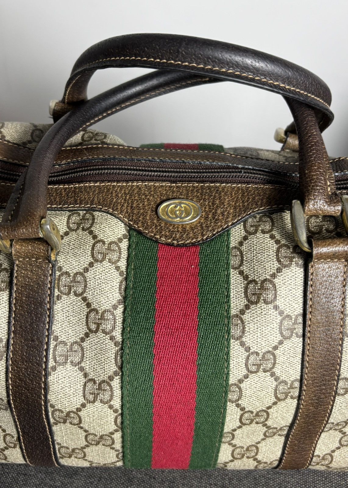 Gucci Gucci Ophidia Monogram Duffle Bag Size ONE SIZE - 7 Thumbnail