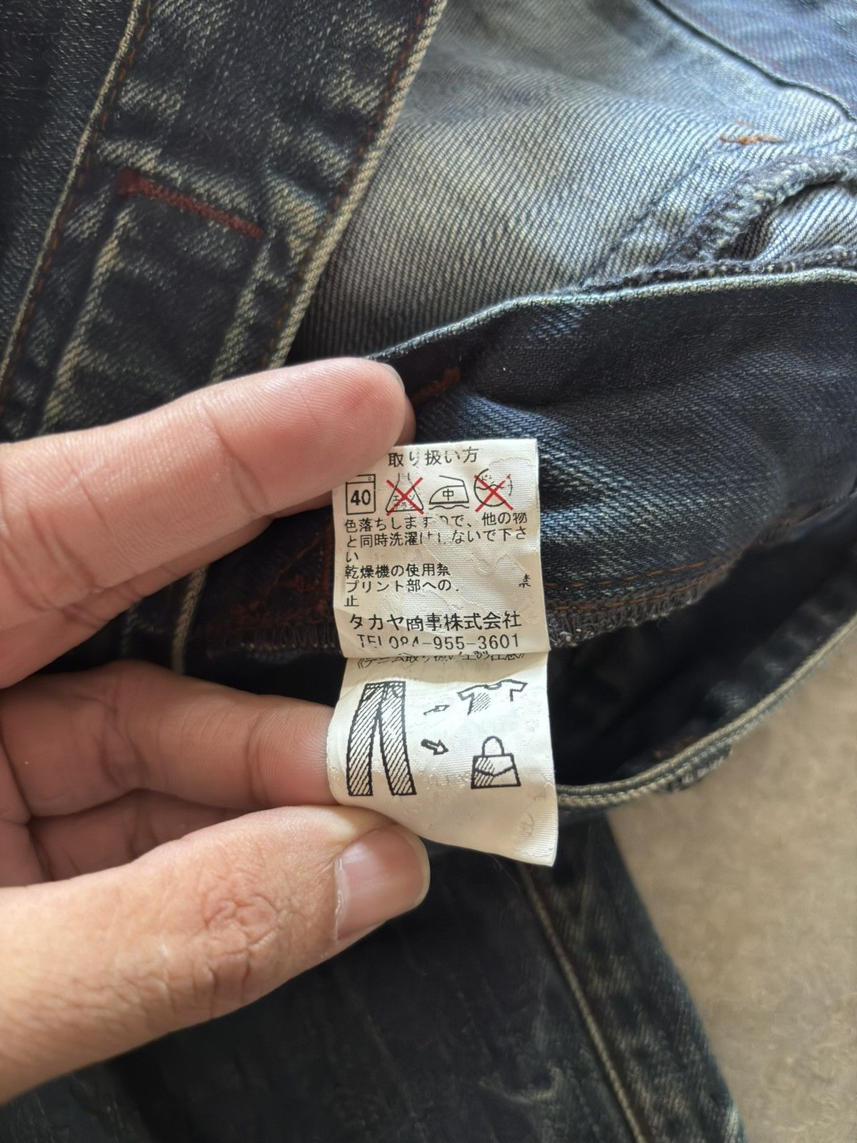 Marithe + Francois Girbaud MARITHE FRANCOIS GIRBAUD MFG biker jeans distressed vintage Size US 30 / EU 46 - 8 Thumbnail