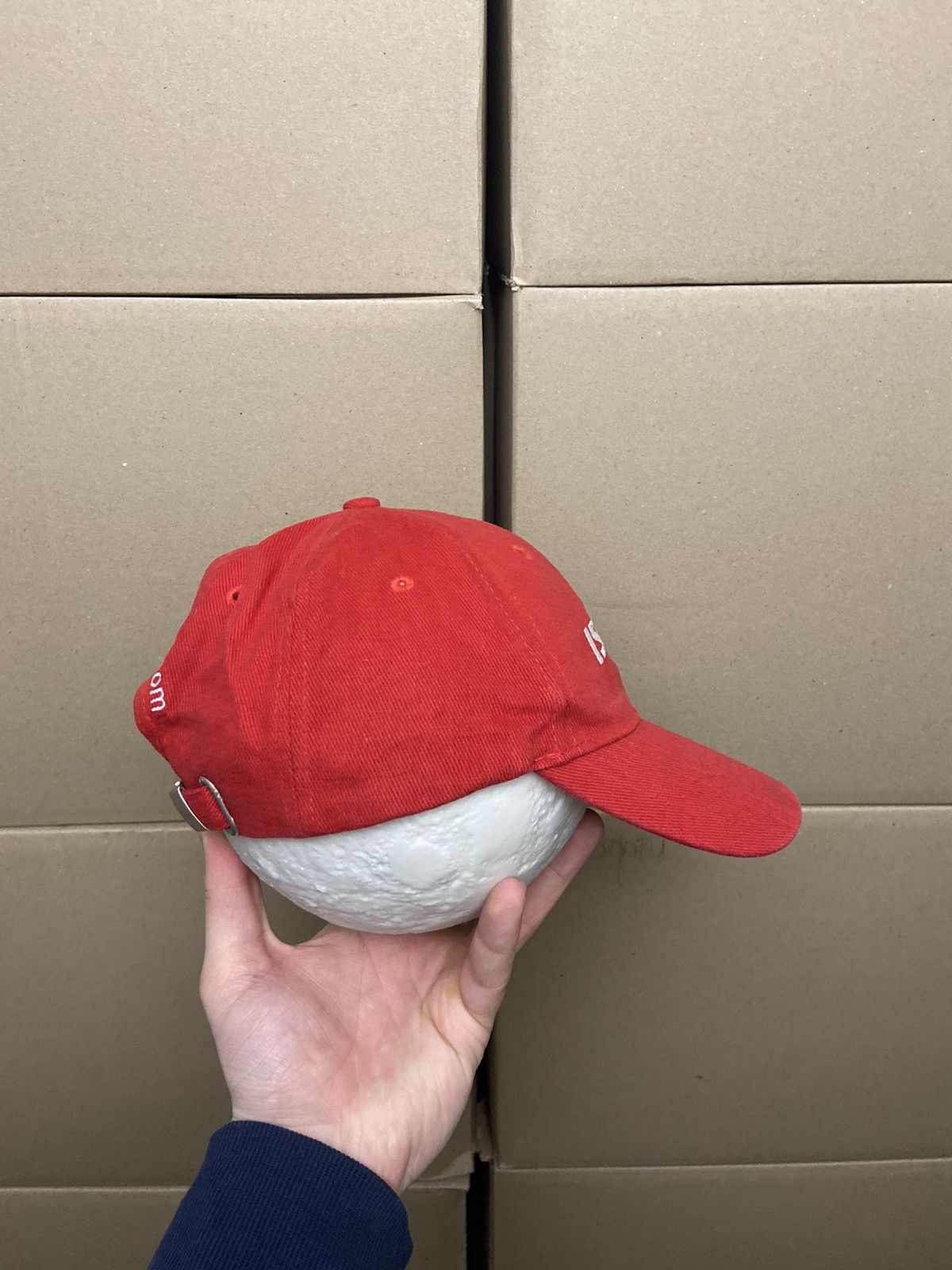 Japanese Brand × Vintage VINTAGE ISUZU RACING CAP HAT Y2K MOTO FORMULA UNO SKATE F1 Size ONE SIZE - 4 Thumbnail