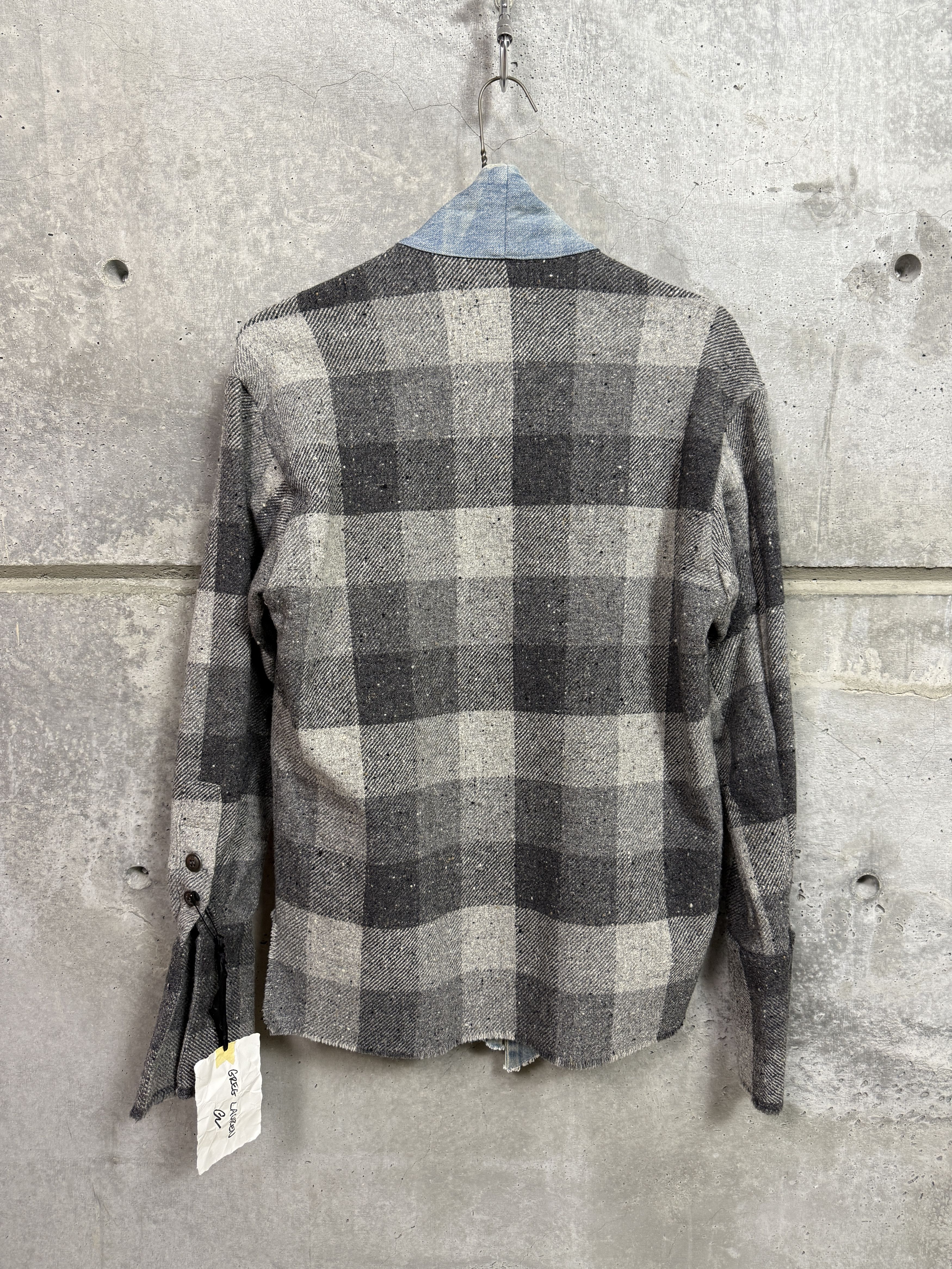Greg Lauren Greg Lauren Graphite Buffalo Check GL1 Size US S / EU 44-46 / 1 - 4 Thumbnail